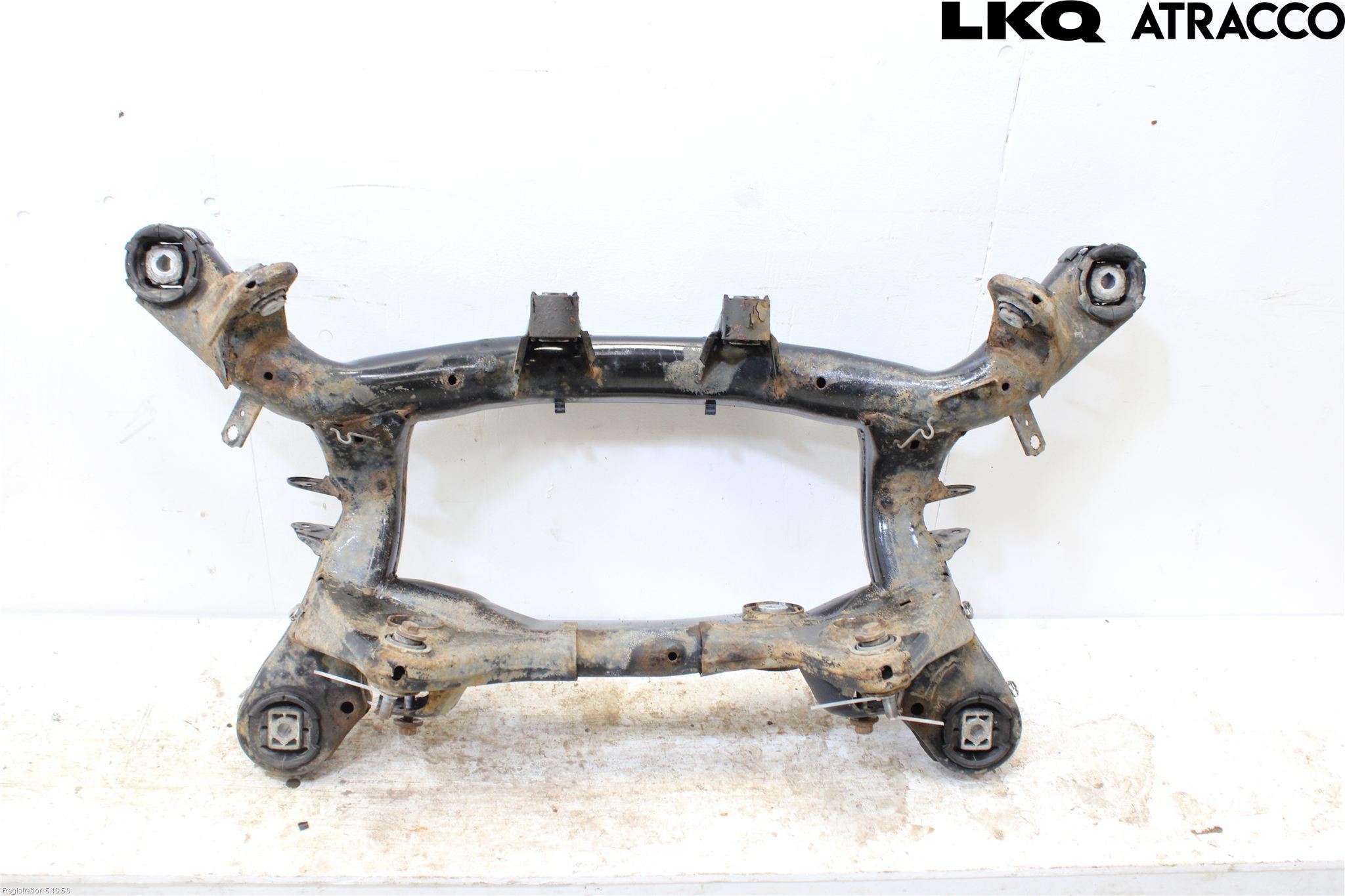 BMW X1 E84 10-15 Bakaksel Feste Travers-Ramme