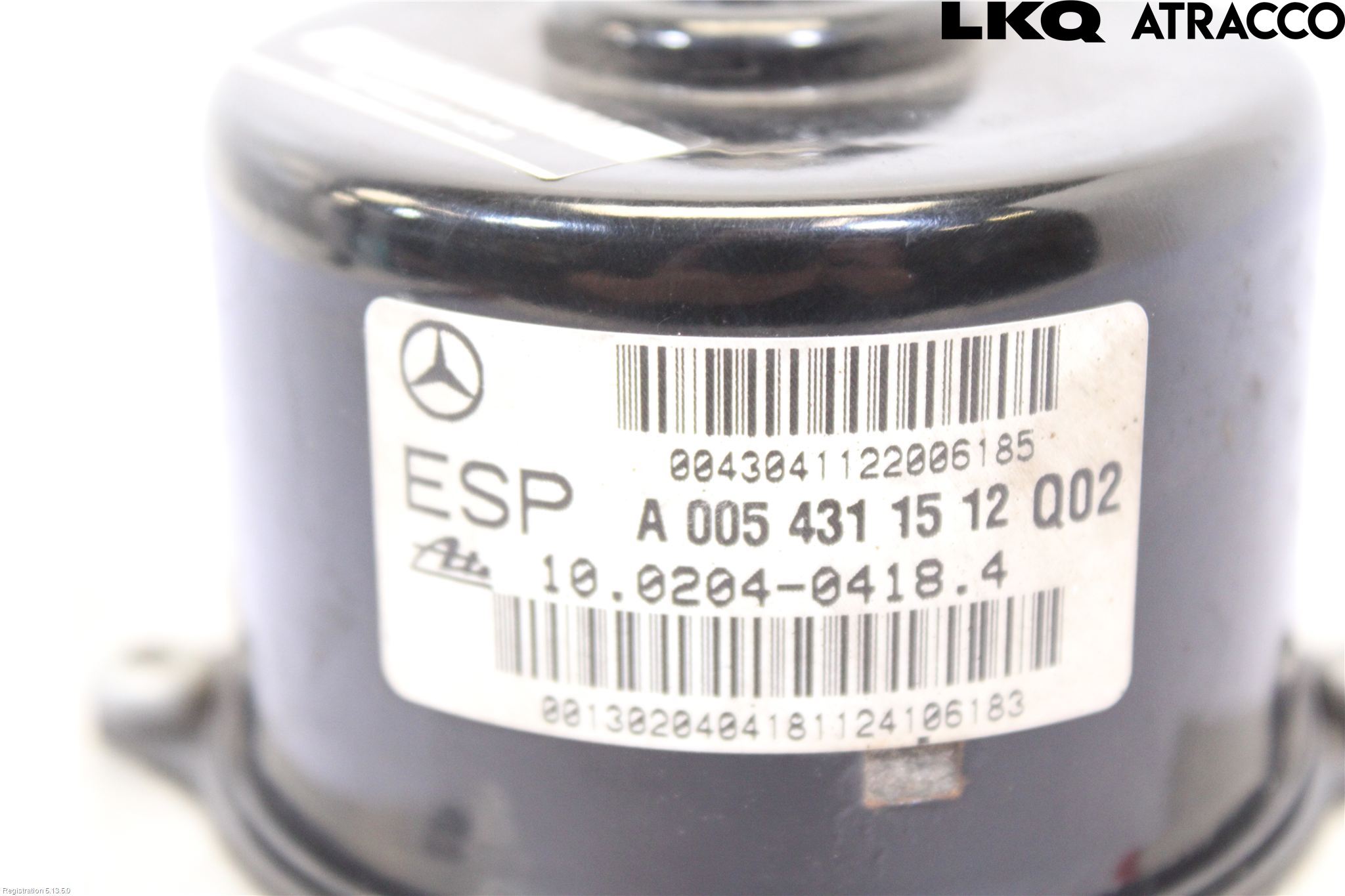 Mercedes-Benz MB C (203) 00-07 Abs Hydraulikkaggregat