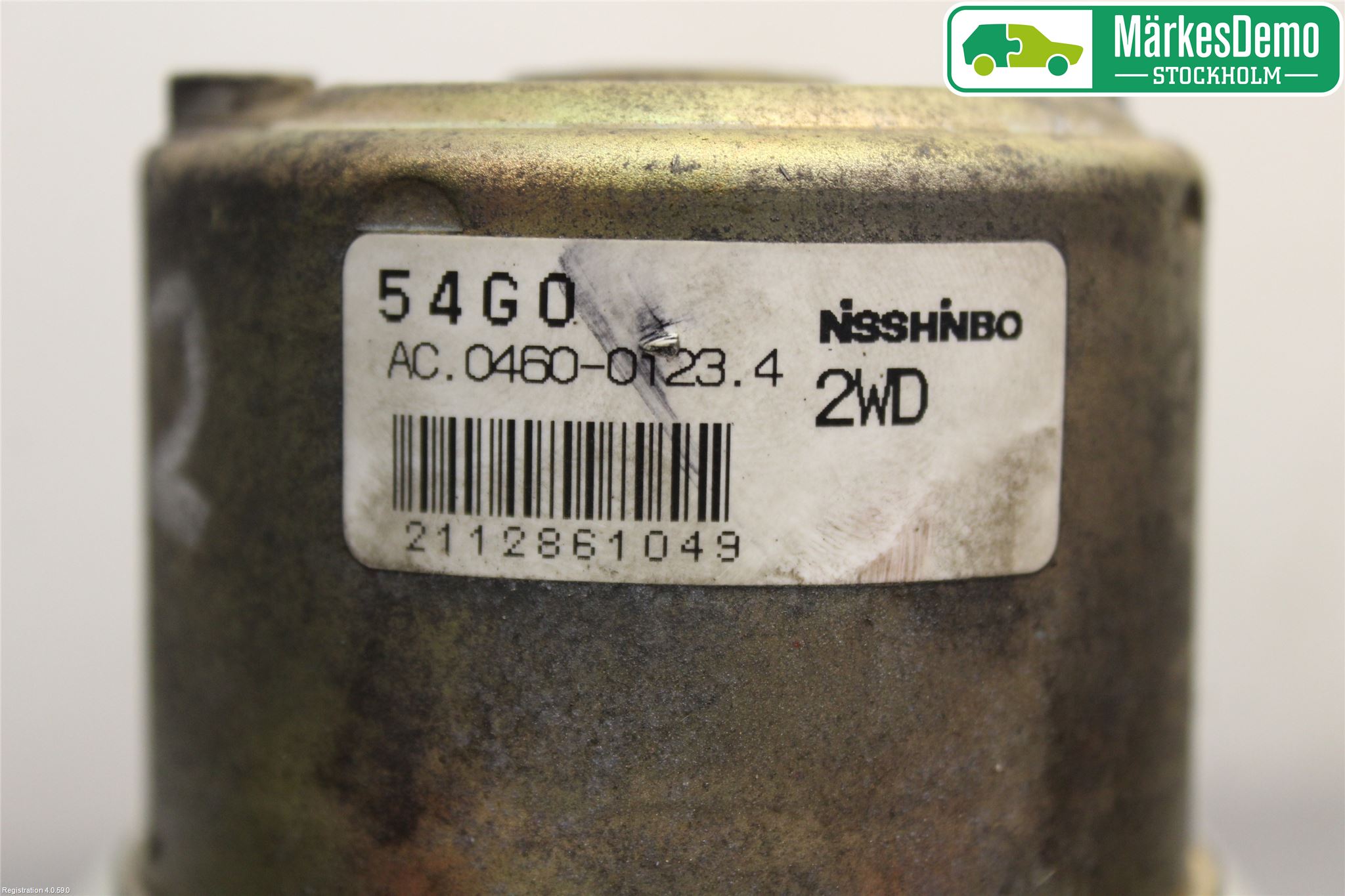 Suzuki LIANA Abs Hydraulikkaggregat