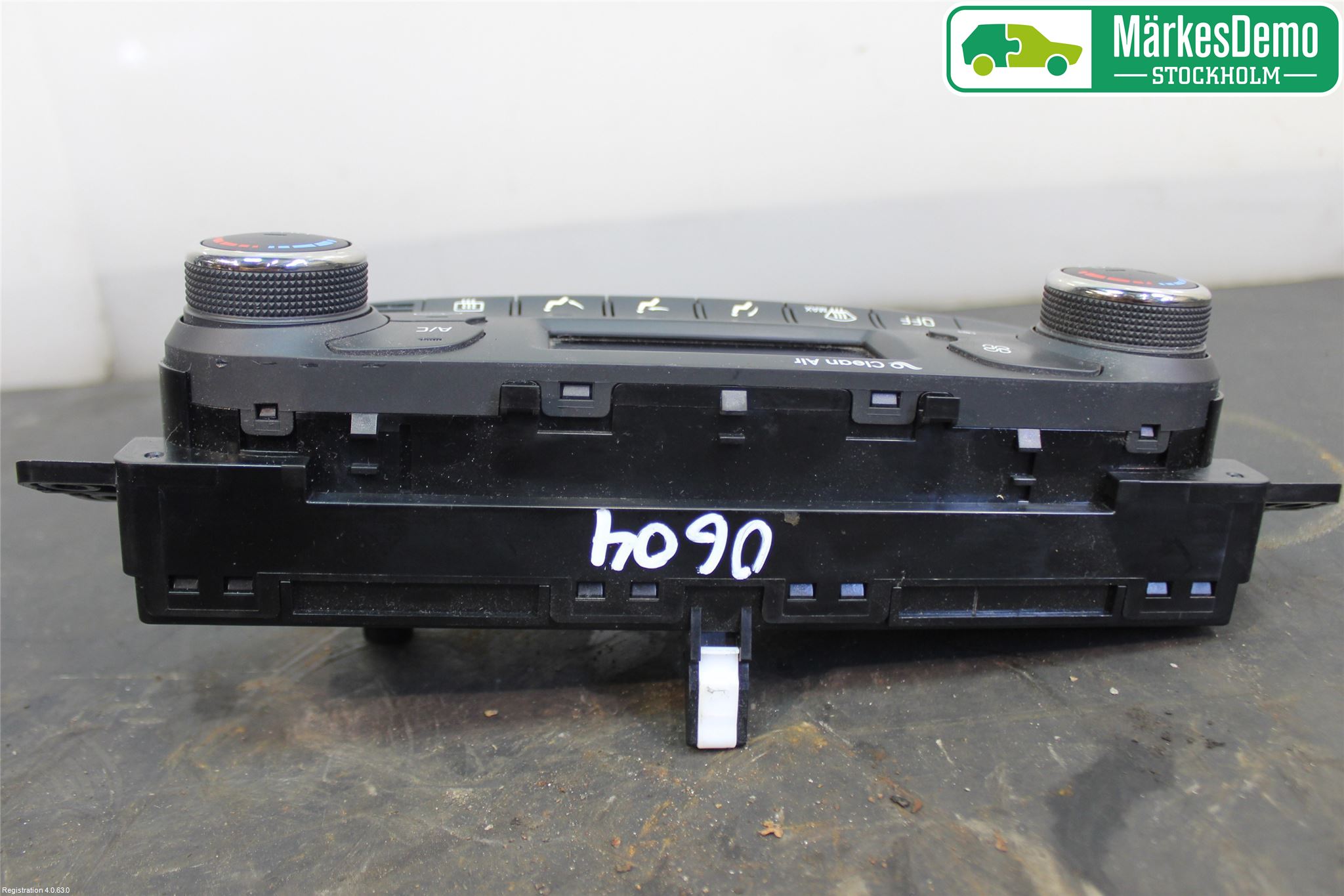 Kia CEED 12-18 Varme Ac Betjening-Display