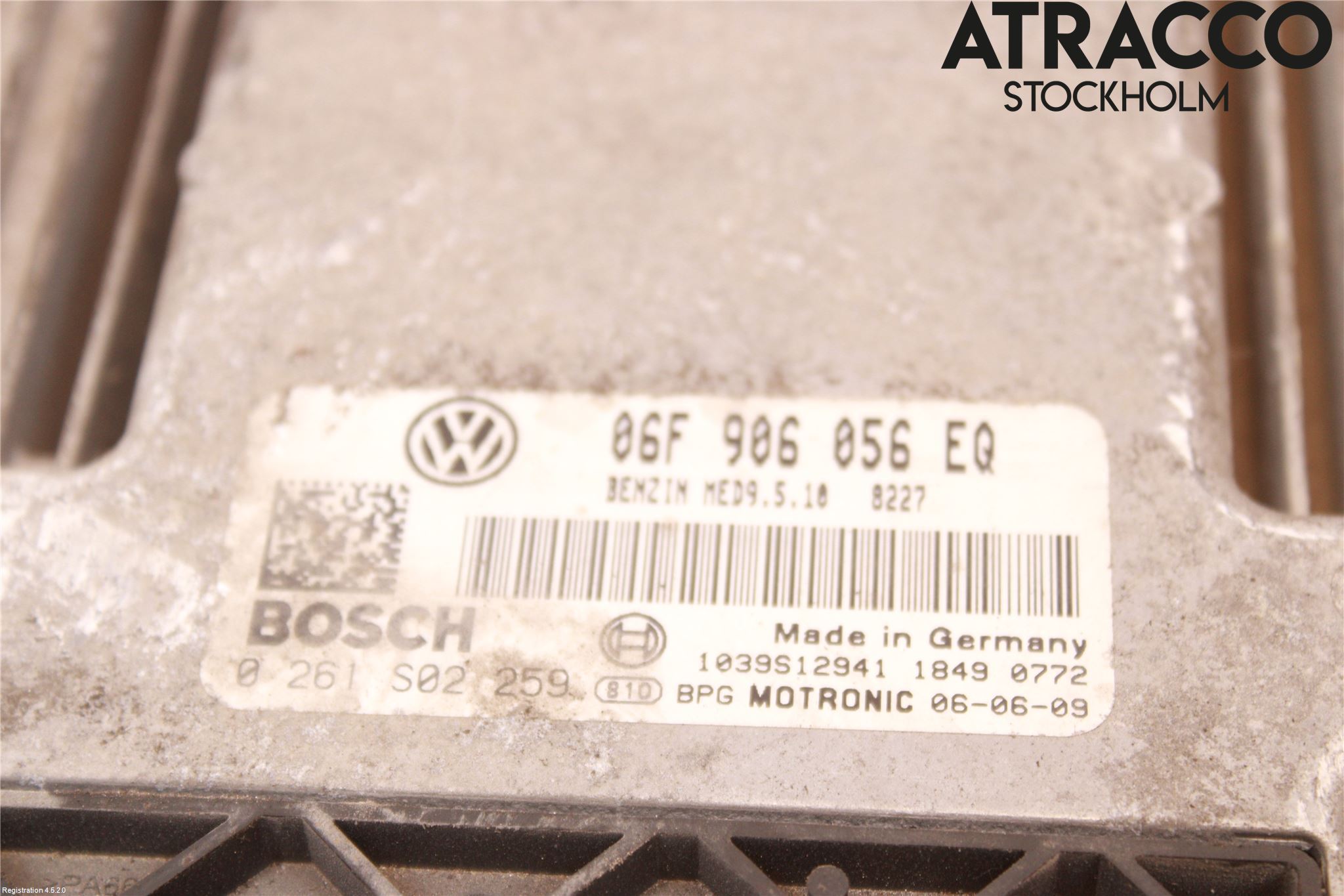 Skoda OCTAVIA (1Z) 05-13 Styreenhet Innsprøytning