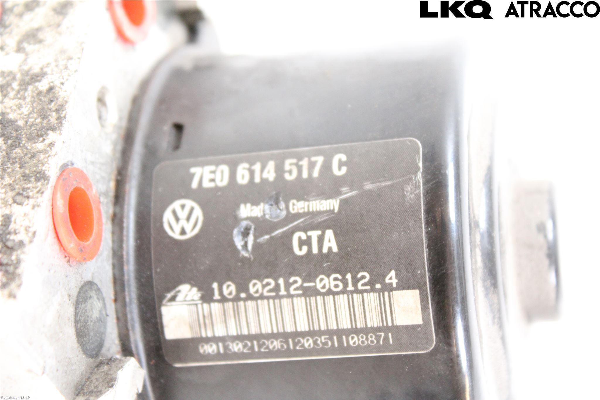 Volkswagen VW TRANSP/CARAVELLE (T5) 04-15 Abs Hydraulikkaggregat