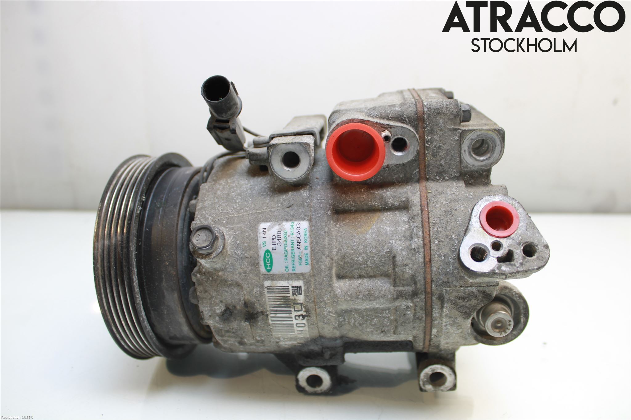 Kia CEED 06-12 Varme Ac Kompressor