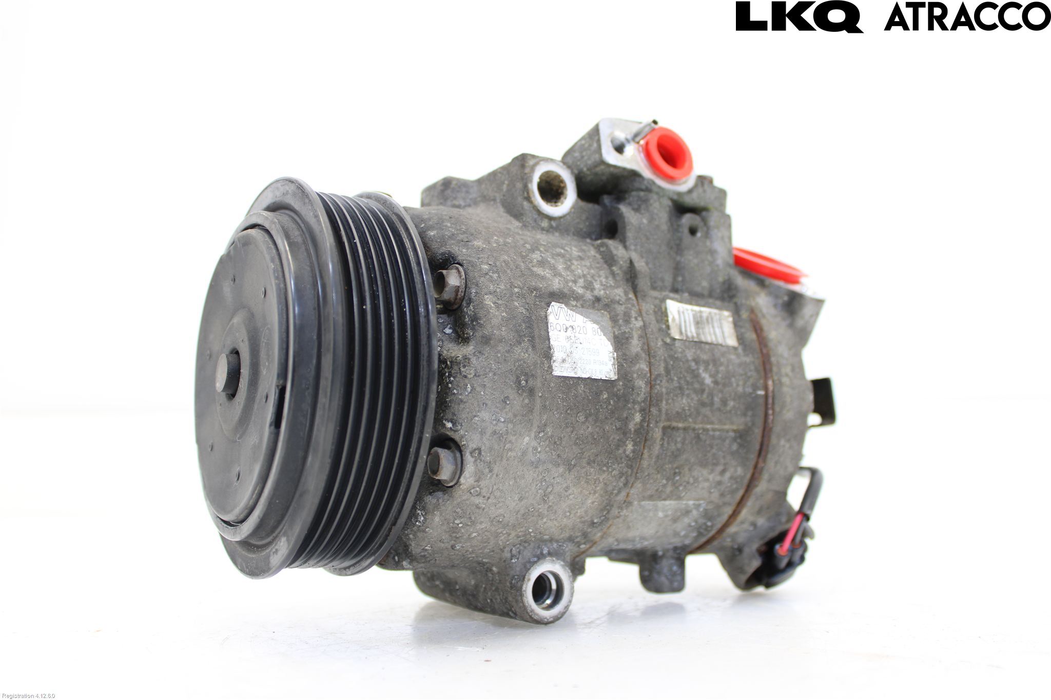 Volkswagen VW POLO 10-17 Varme Ac Kompressor
