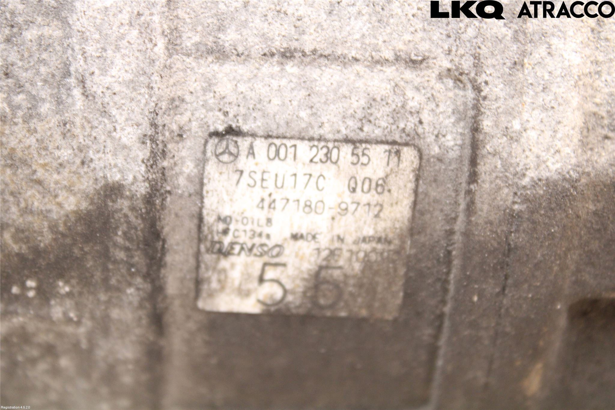 Mercedes-Benz MB C (203) 00-07 Varme Ac Kompressor