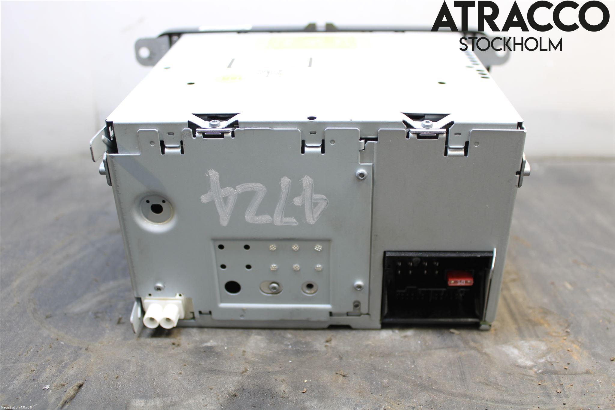Volkswagen VW PASSAT 05-11 Stereo Radio Med Cd