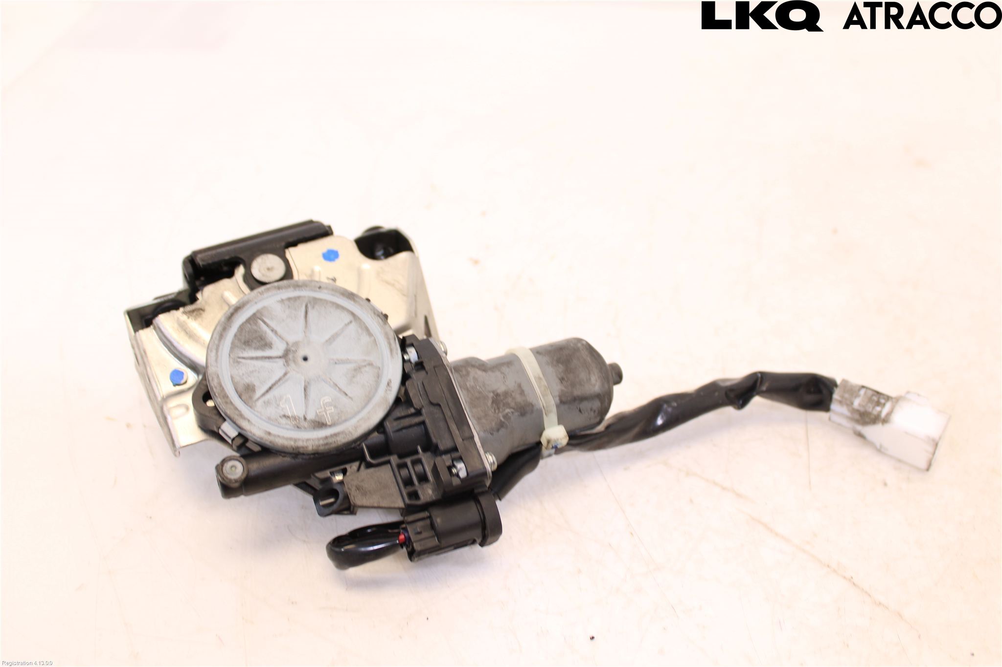 Toyota RAV4 13-18 Bakluke-Lokk Låsekasse