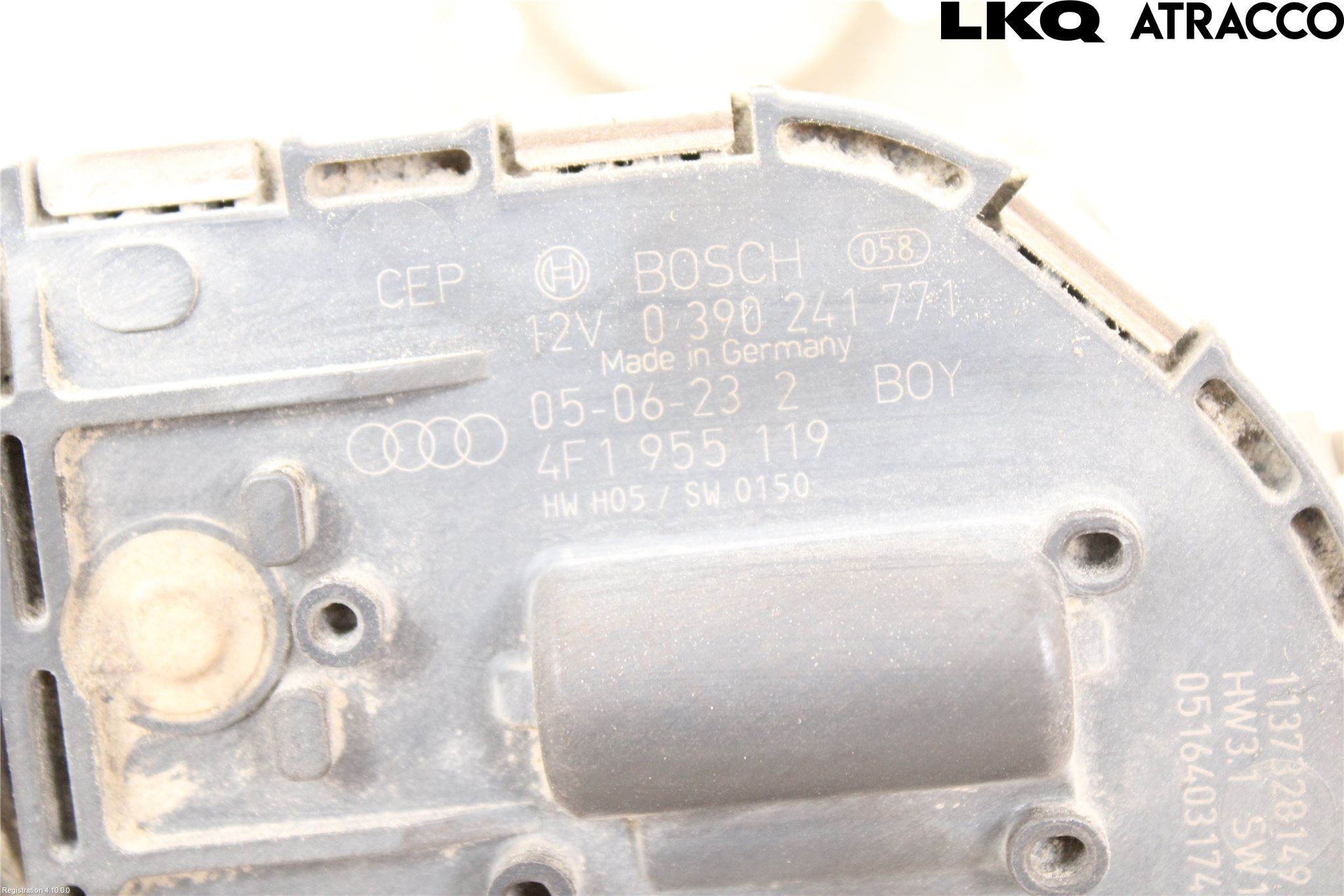 Audi A6/S6     05-11 Viskermotor Frontrute