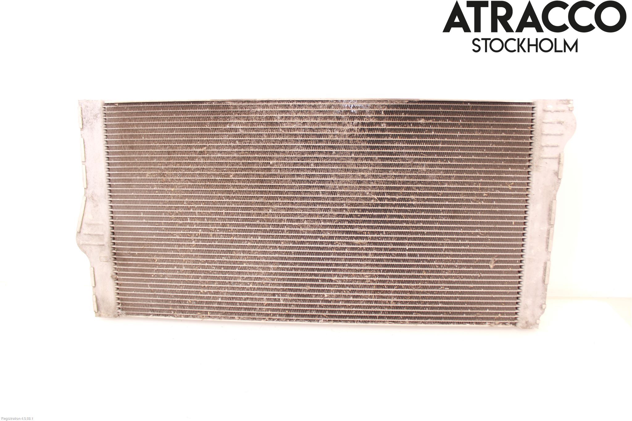BMW 5 F10/F11/F18 09-17 Radiator Manuell