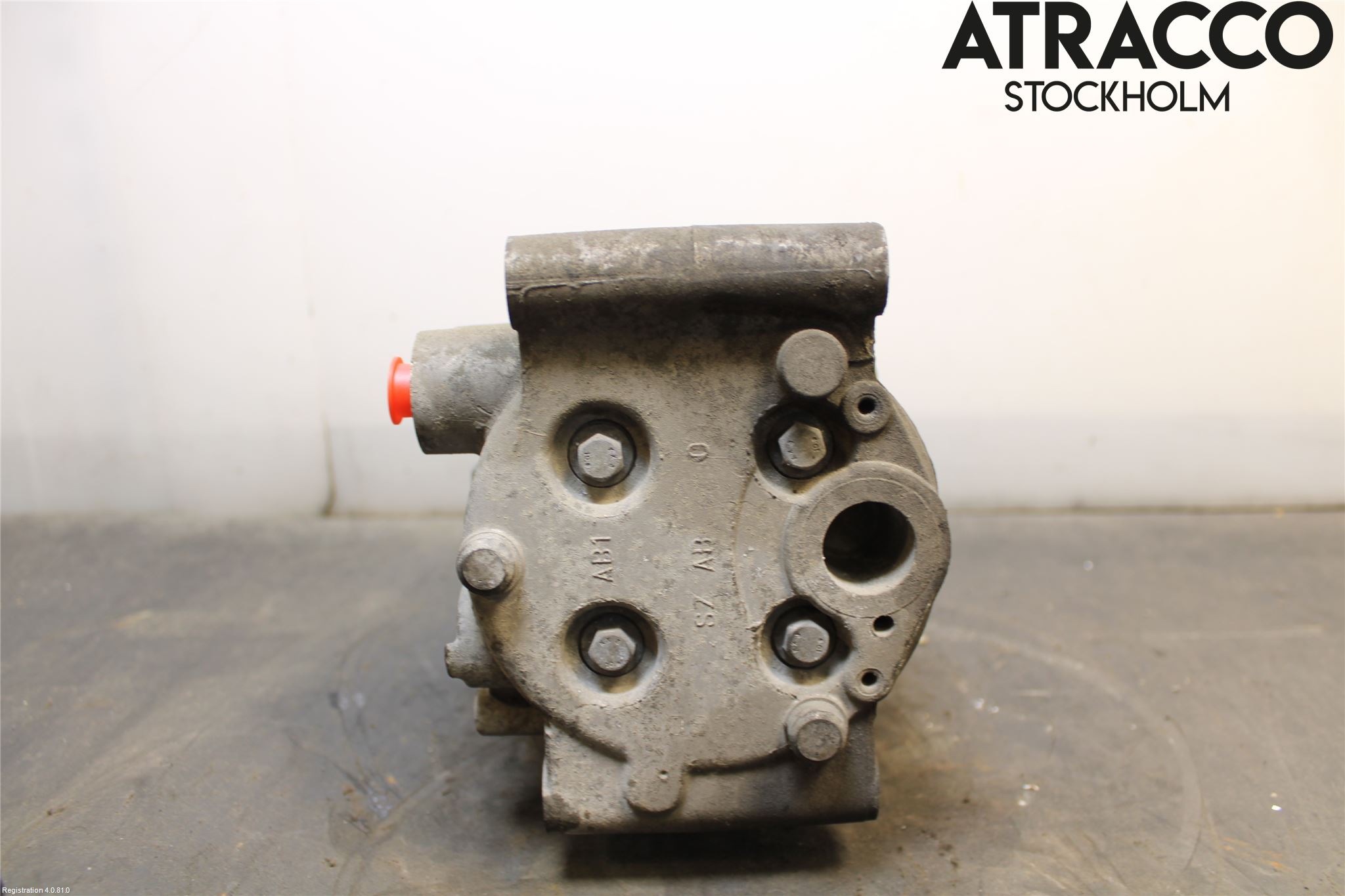 Ford FIESTA     06-08 Varme Ac Kompressor