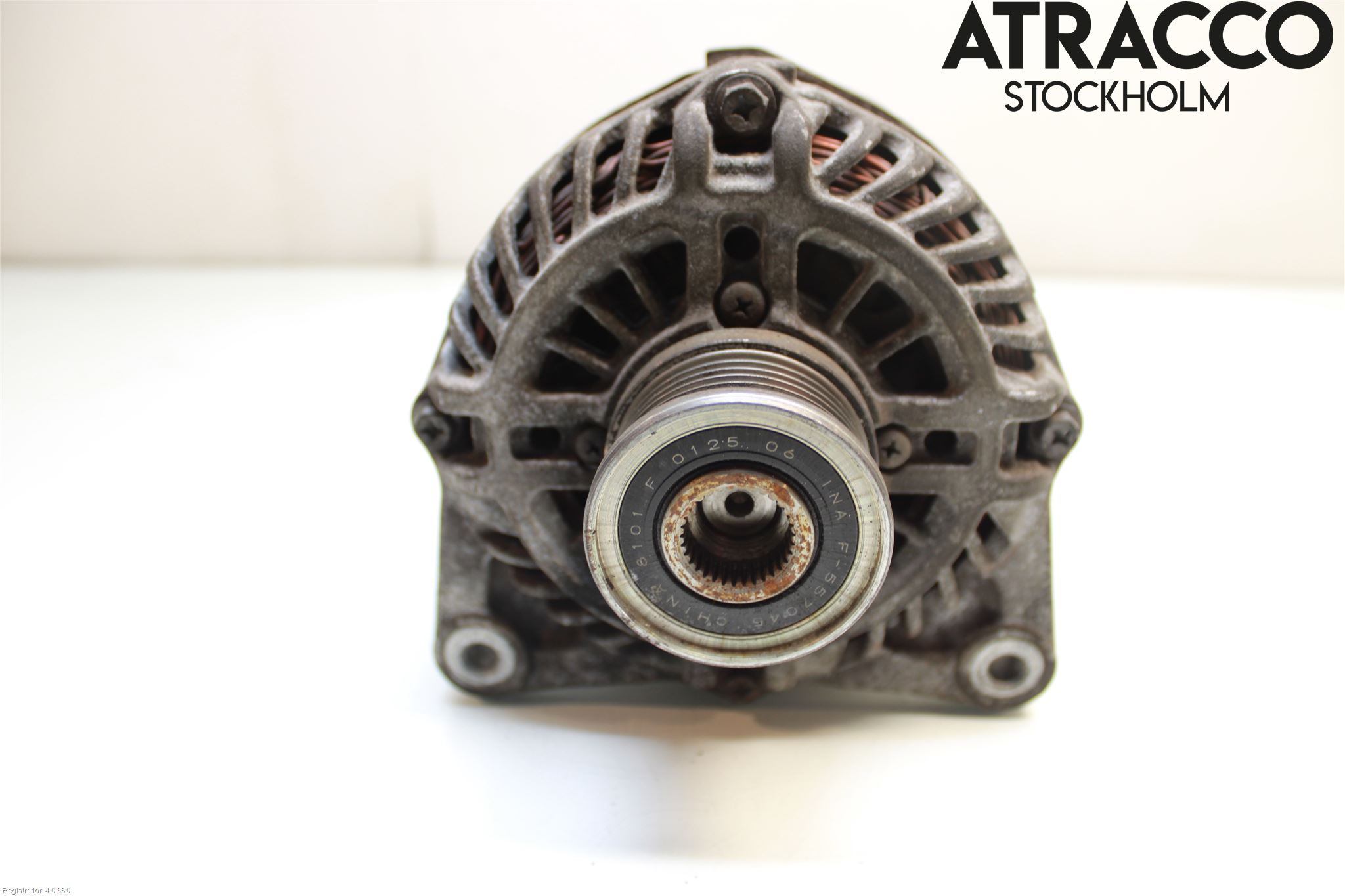 Nissan JUKE 10-14 Dynamo