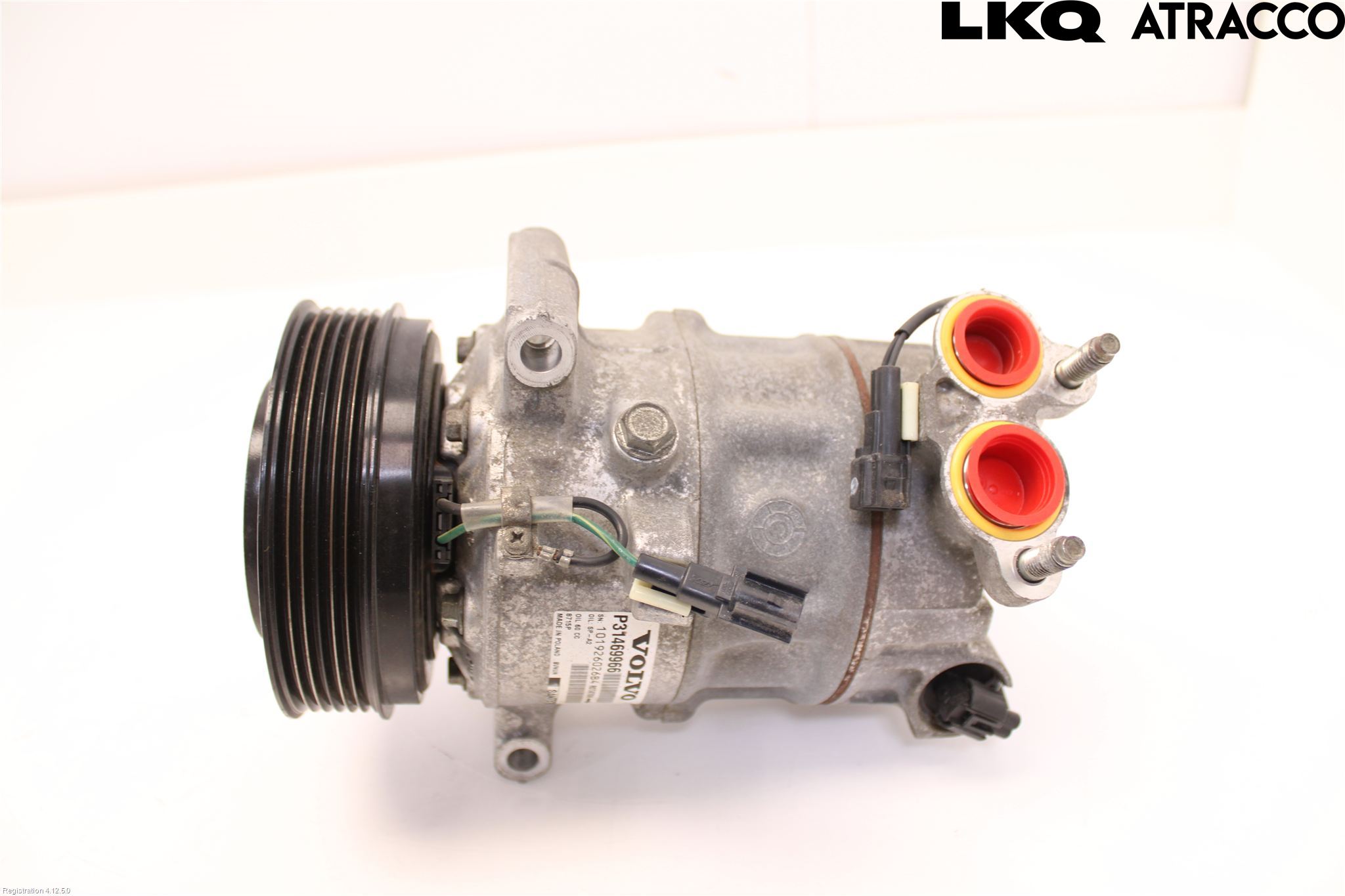 Volvo V40 12-19 Varme Ac Kompressor