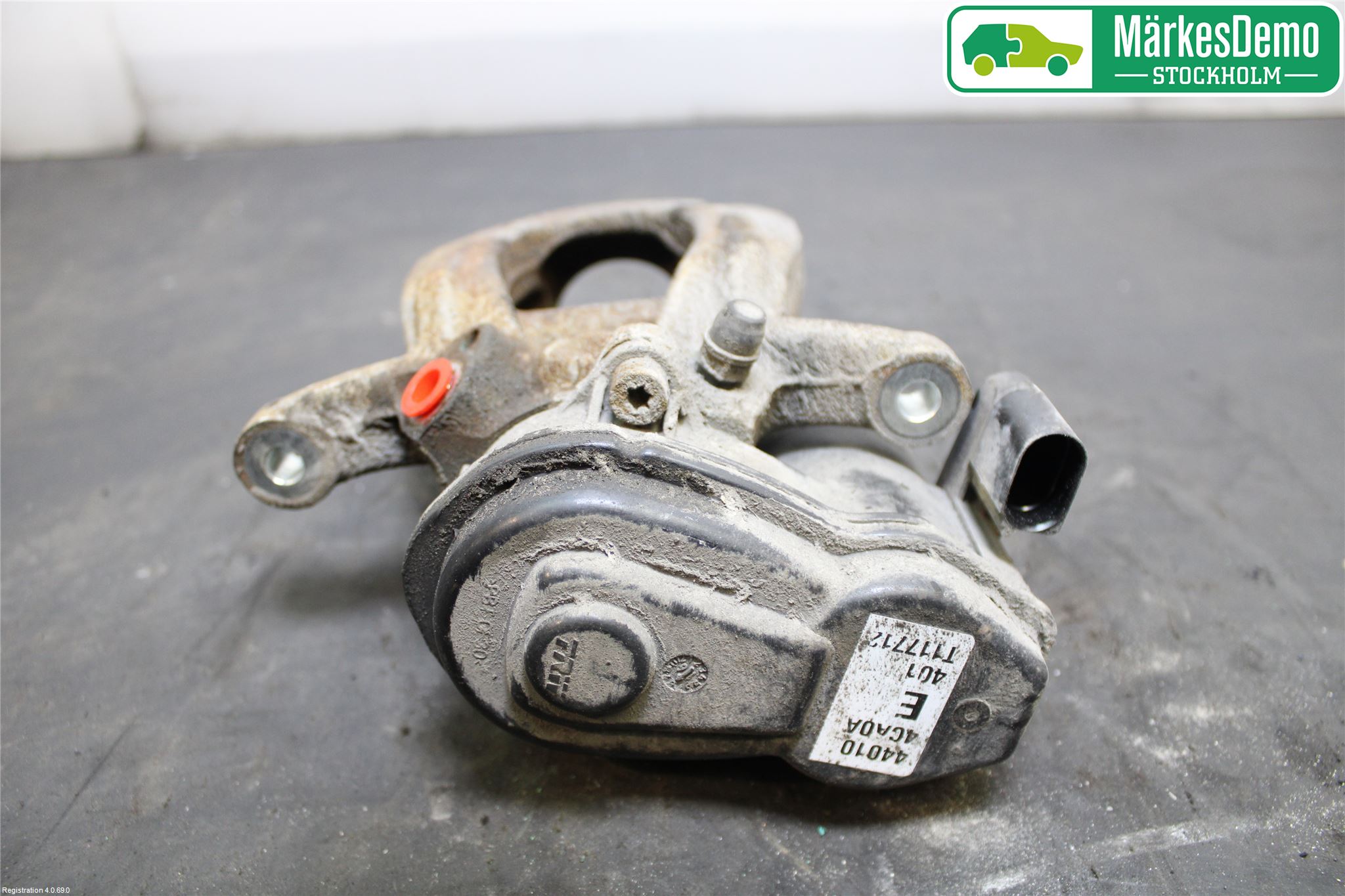 Nissan X-TRAIL 14-21 Bremsecaliper Bak Venstre