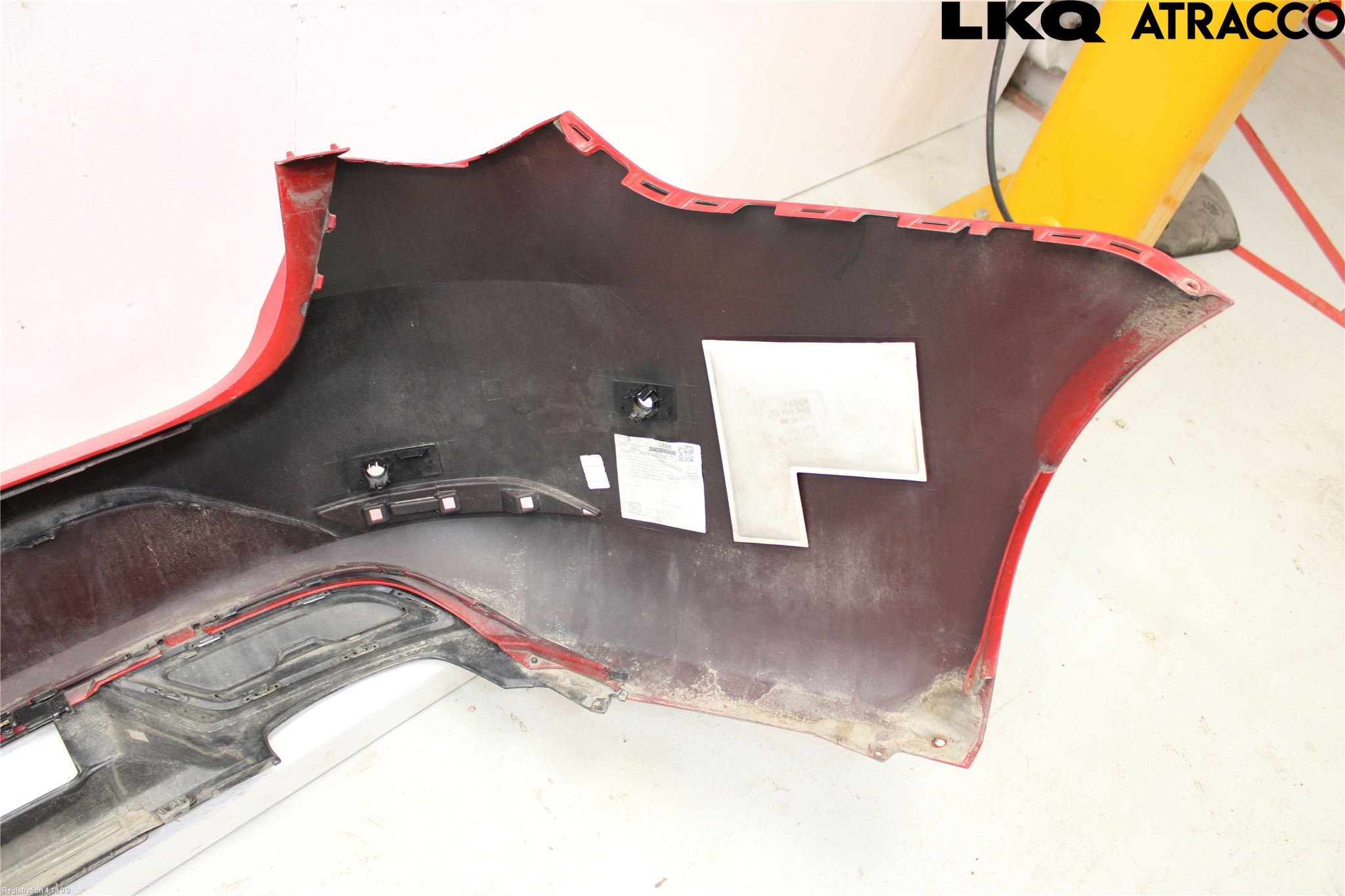 Seat LEON 20- Støtfanger Bak Overtrekk