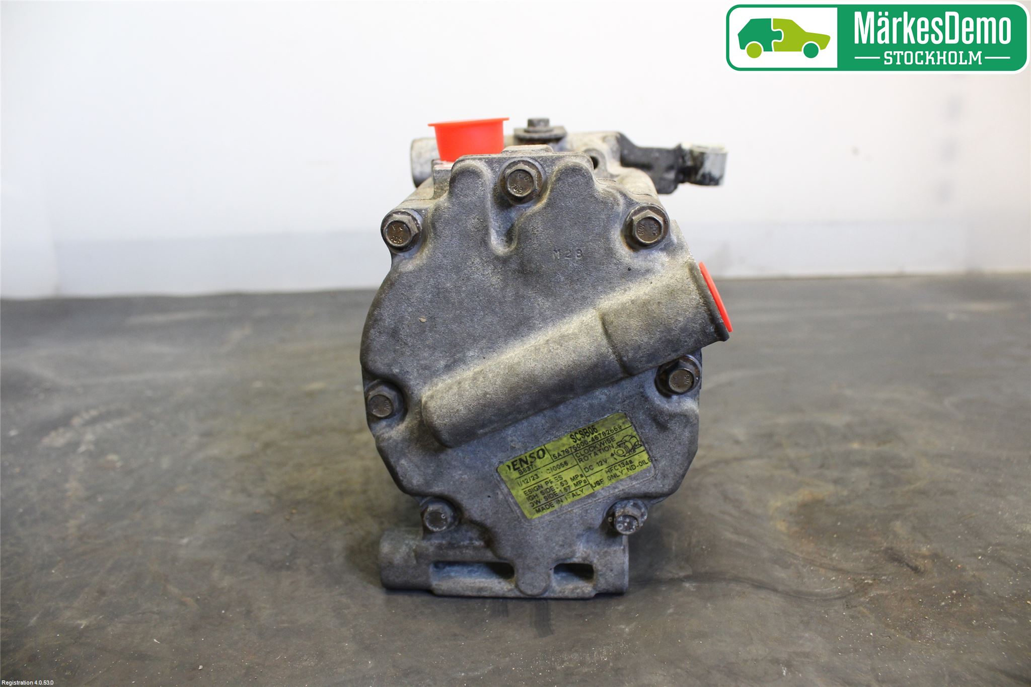 Fiat PUNTO 00-18 Varme Ac Kompressor