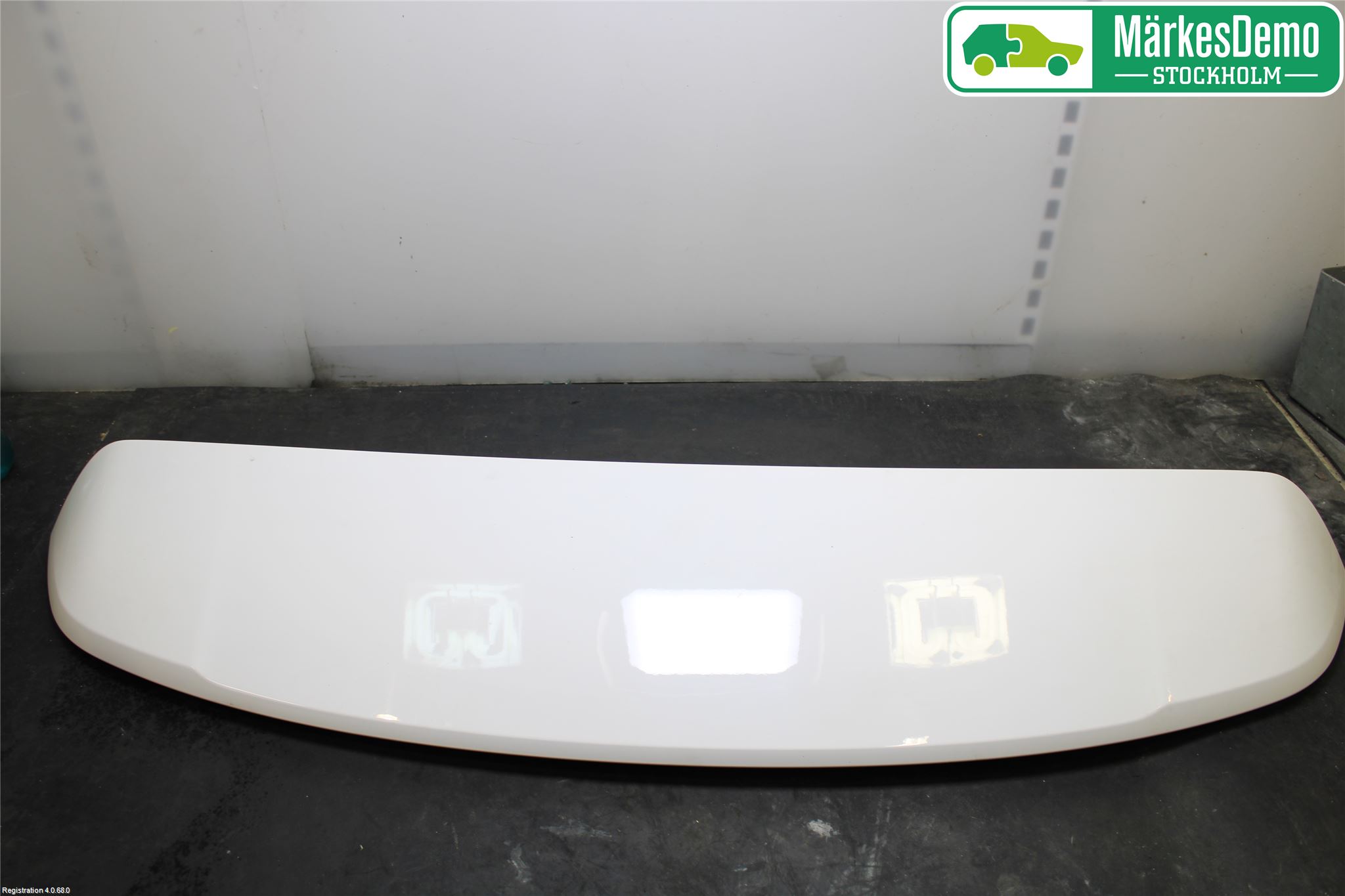 Mercedes-Benz MB C-KLASS (W205) 14-21 Spoiler Bakluke