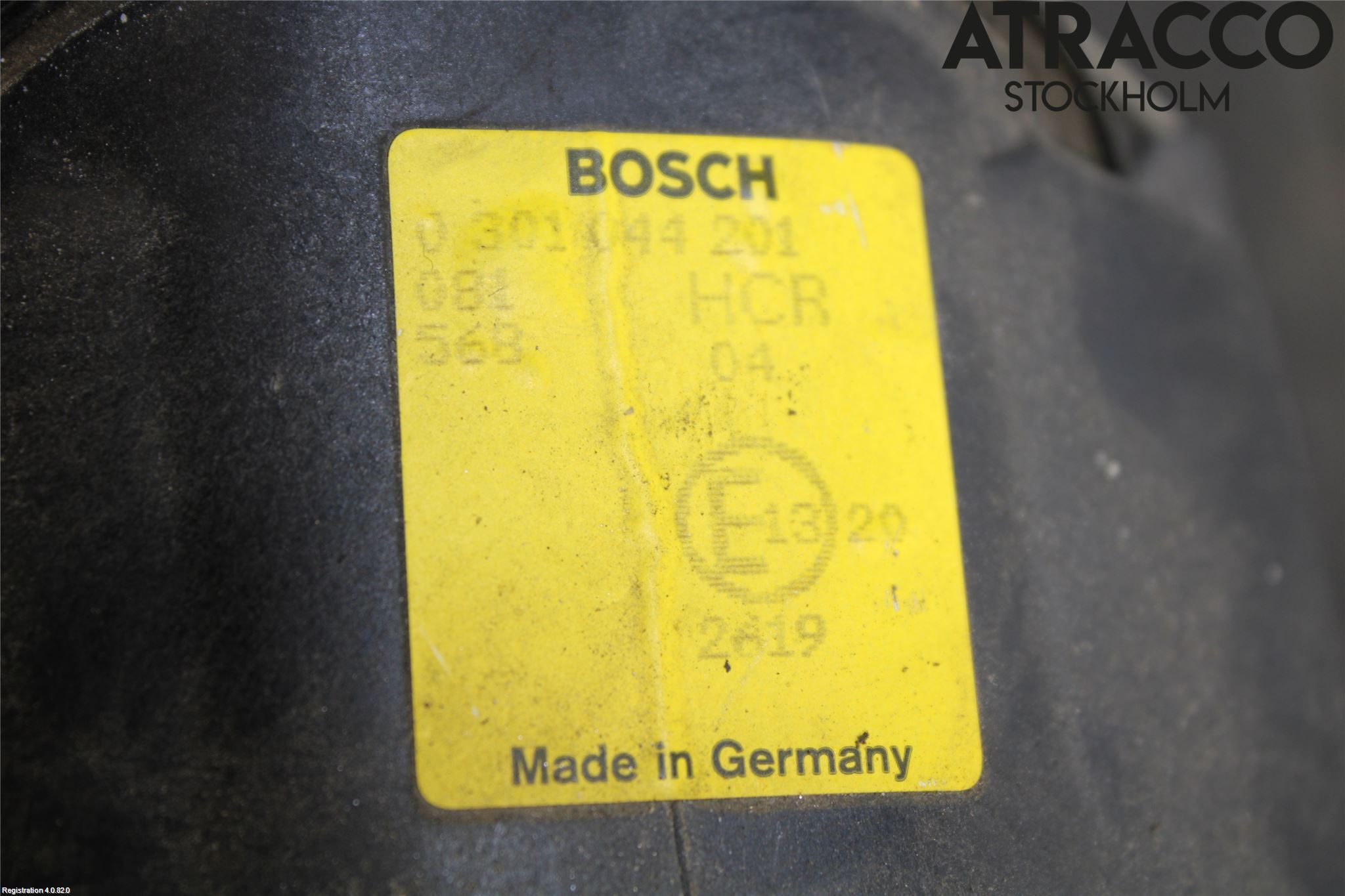Porsche 911 64- Frontlykt Venstre