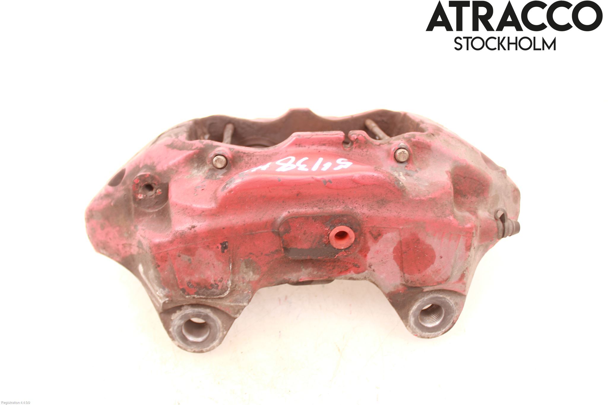 Volkswagen VW TOUAREG 7L 03-10 Bremsecaliper Foran Høyre