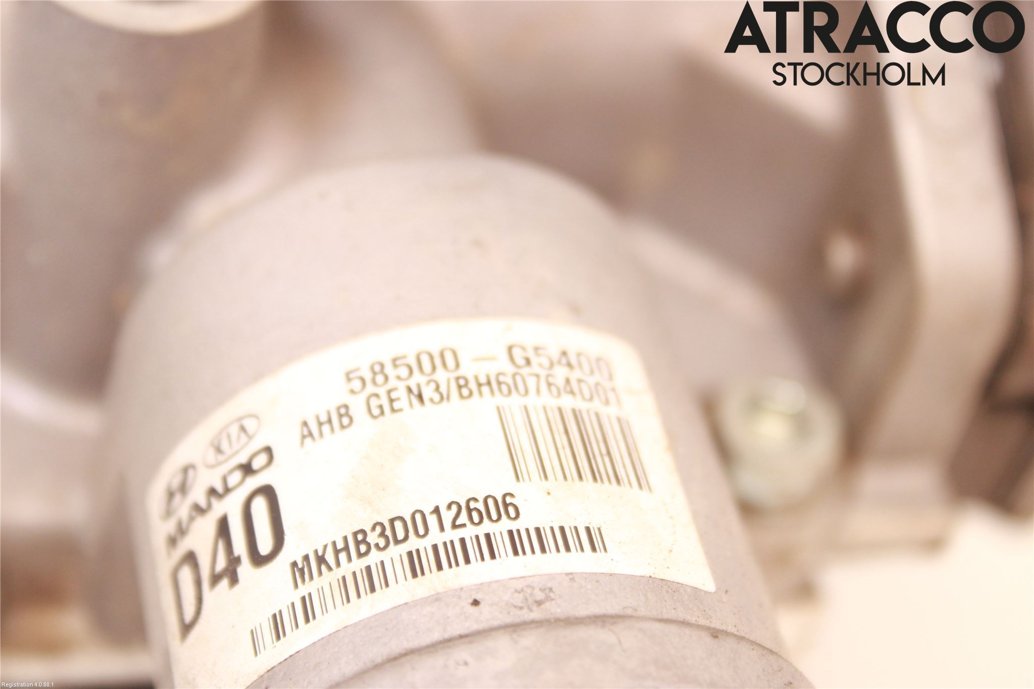 Kia NIRO (DE) 17-22 Abs Hydraulikkaggregat