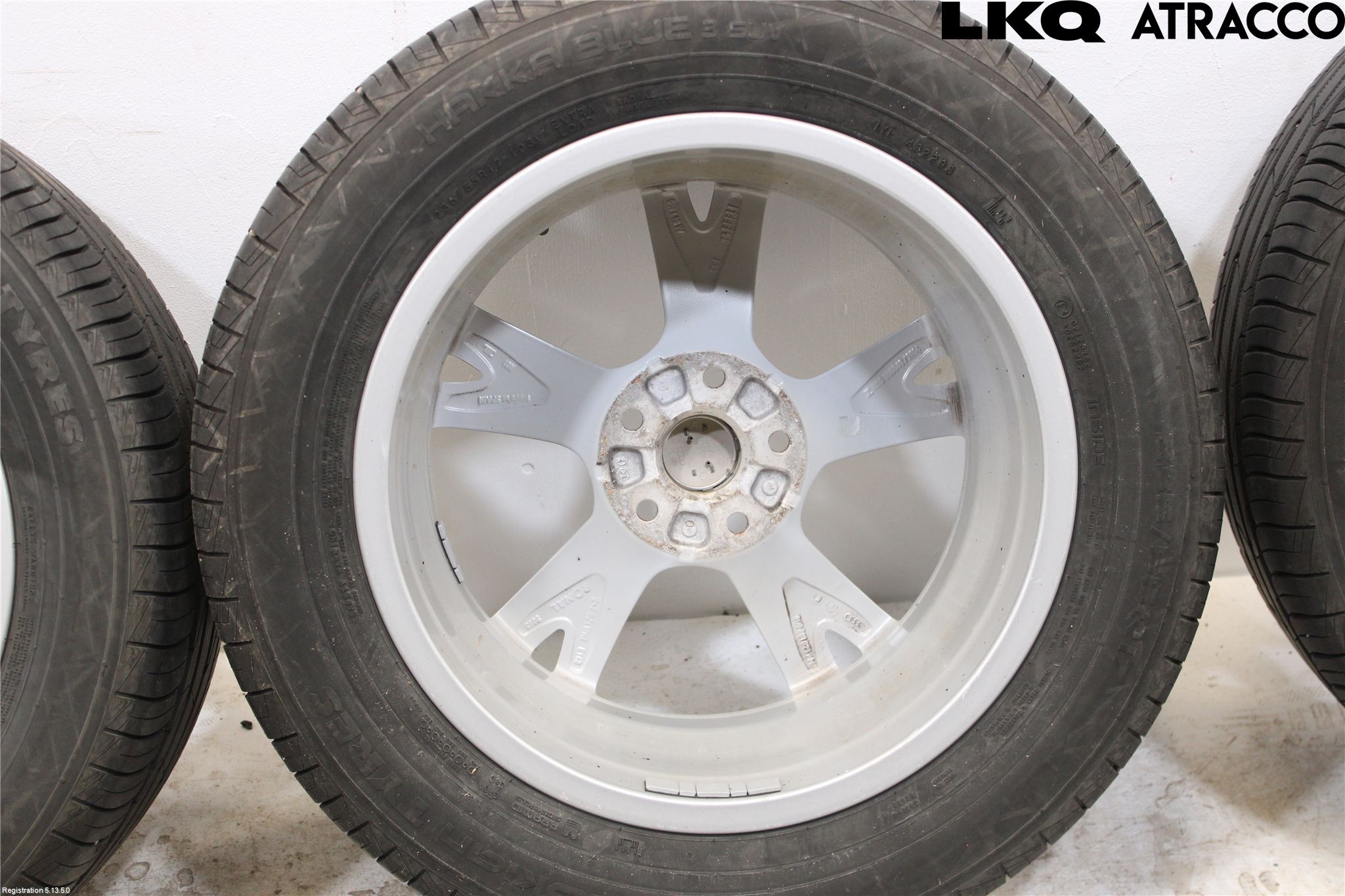 Audi Q3 8U 12-18 Felg Aluminium Sett 4Stk