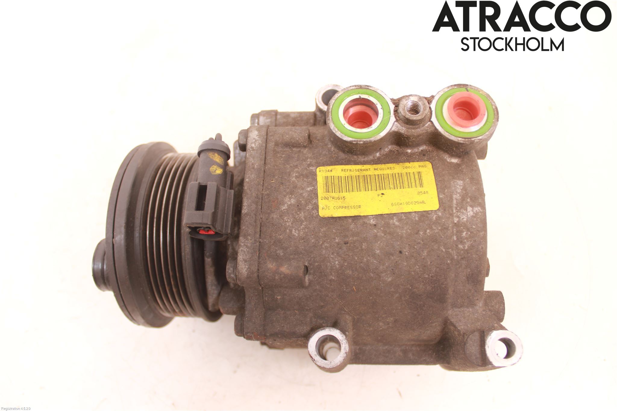 Ford FIESTA     06-08 Varme Ac Kompressor