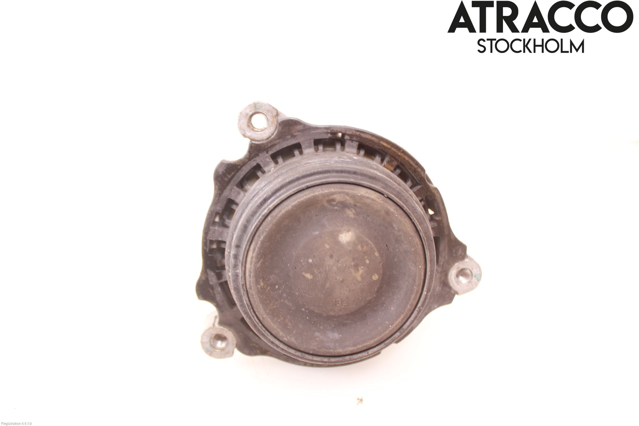 BMW 2 F22/F23/F87 Coupé/Cab 13-21 Motor Feste Stål-Alu