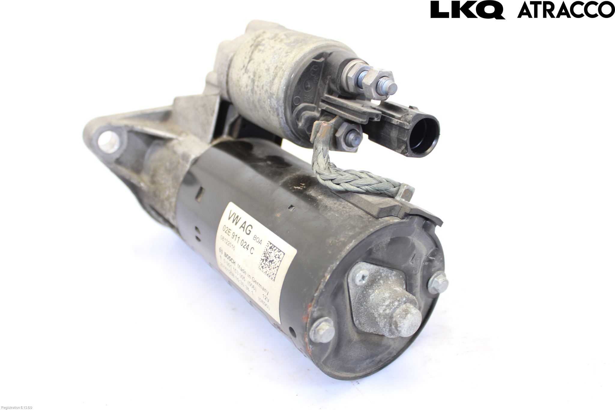Audi Q3 8U 12-18 Startmotor Diesel