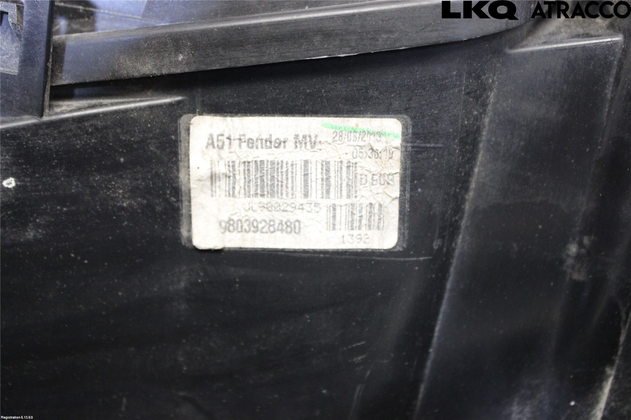 Citroen C3 10-17 Baklykt Høyre