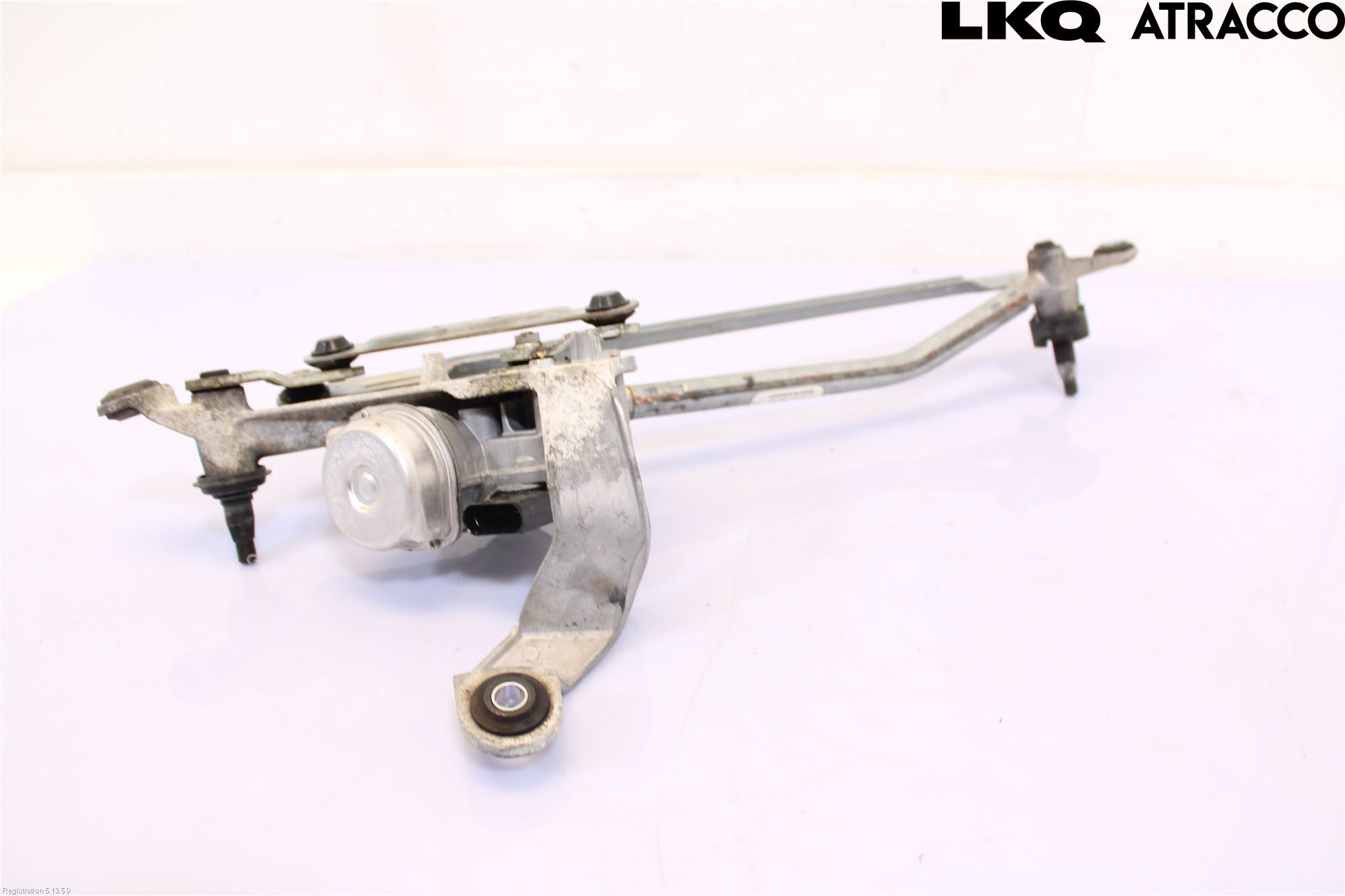 Audi A6 F2/C8 19- Viskermotor Frontrute