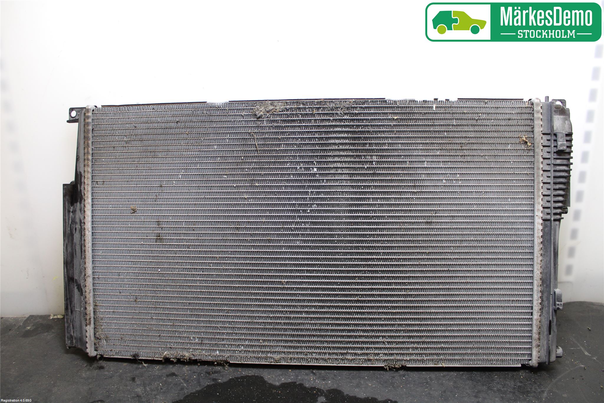 BMW 1 F20/F21 11-19 Radiator Automat