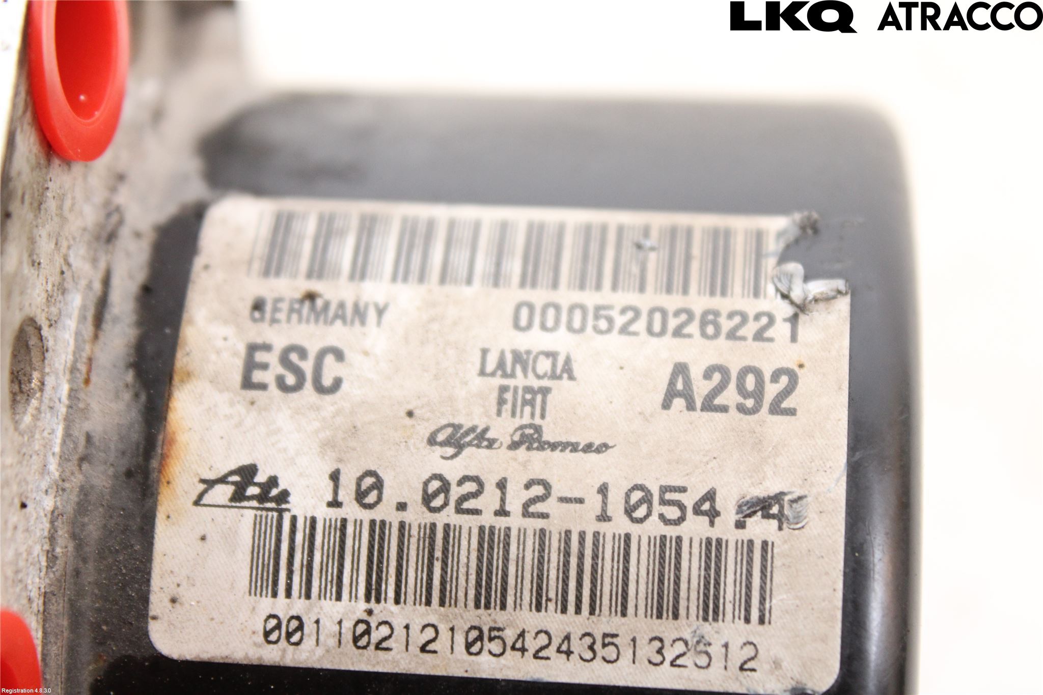 Fiat DOBLO CARGO Abs Hydraulikkaggregat