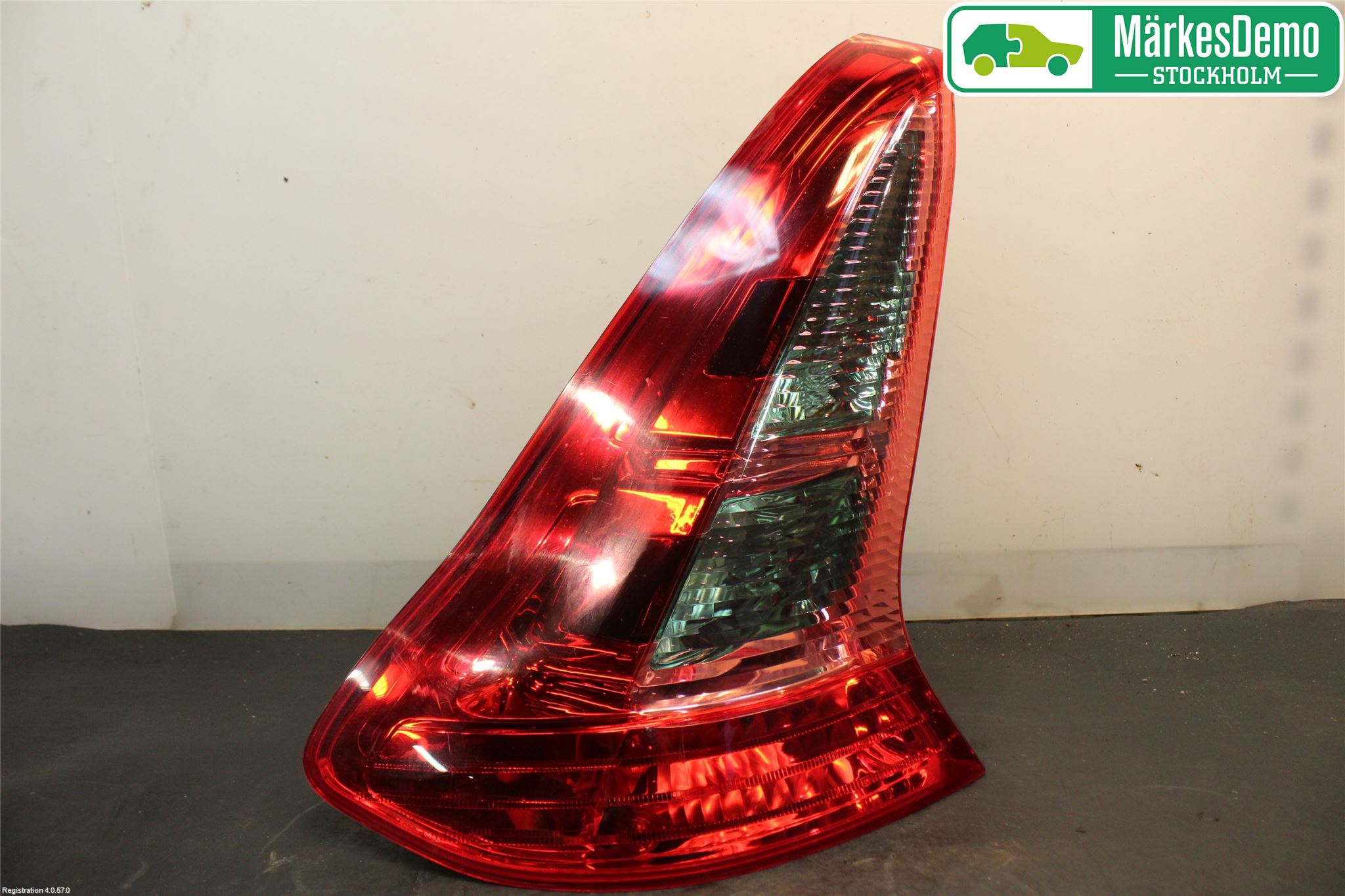 Citroen C4 I   05-10 Baklykt Venstre