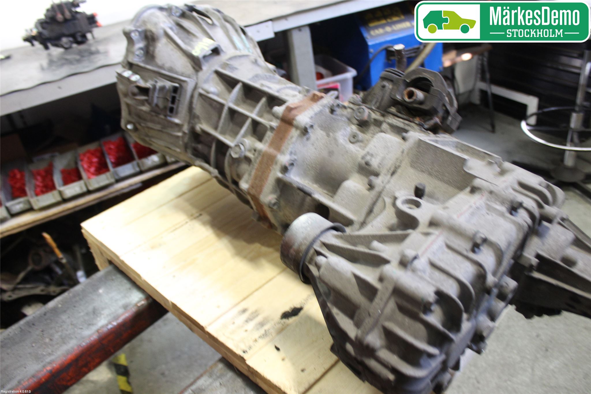 Toyota HI-ACE 95-05 Gearkasse 5 Trinn