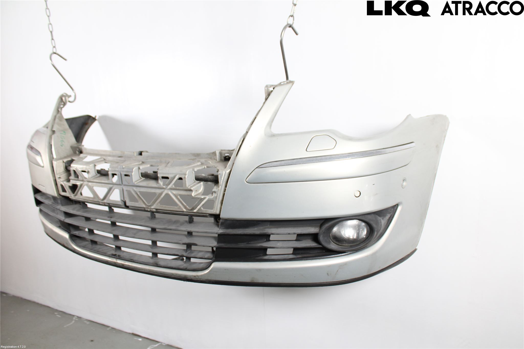 Volkswagen VW TOURAN 03-10 Støtfanger Foran Plastdeksel
