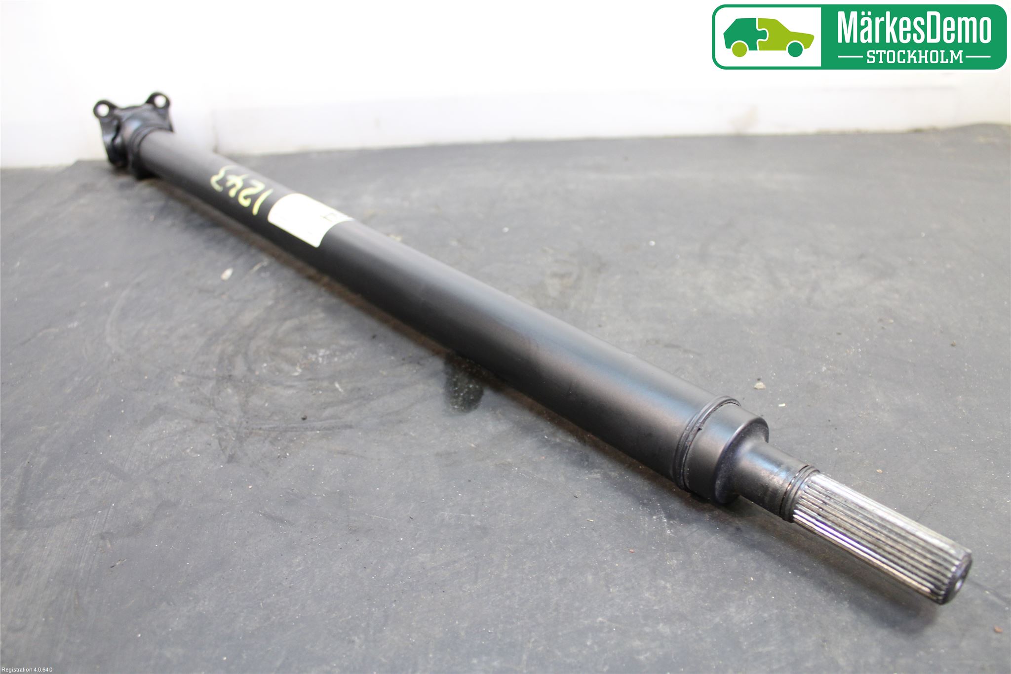 BMW 5 G30/G31/F90 17-23 Mellomaksel Fremre 4Wd
