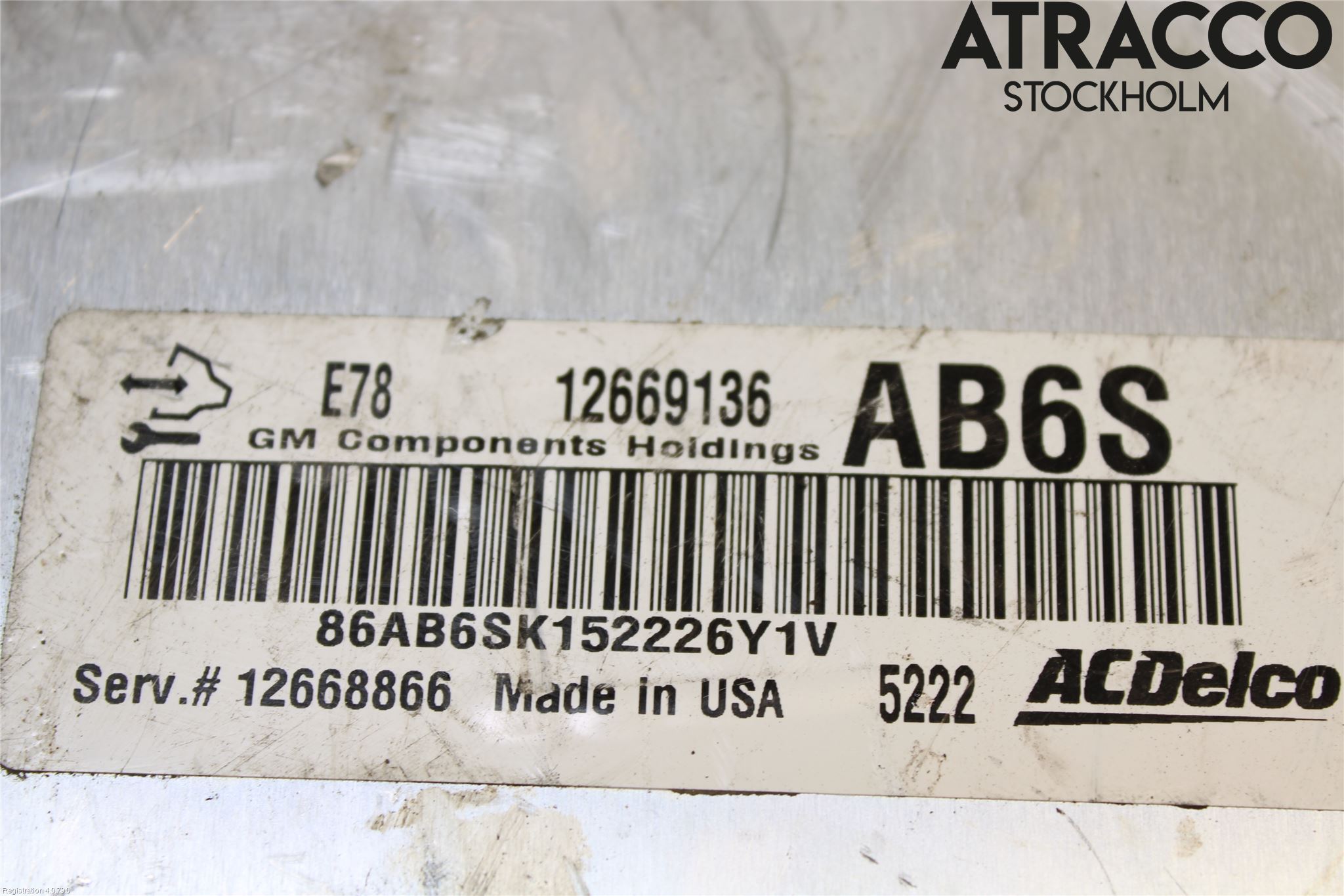 Opel ASTRA J 10-15 Styreenhet Innsprøytning