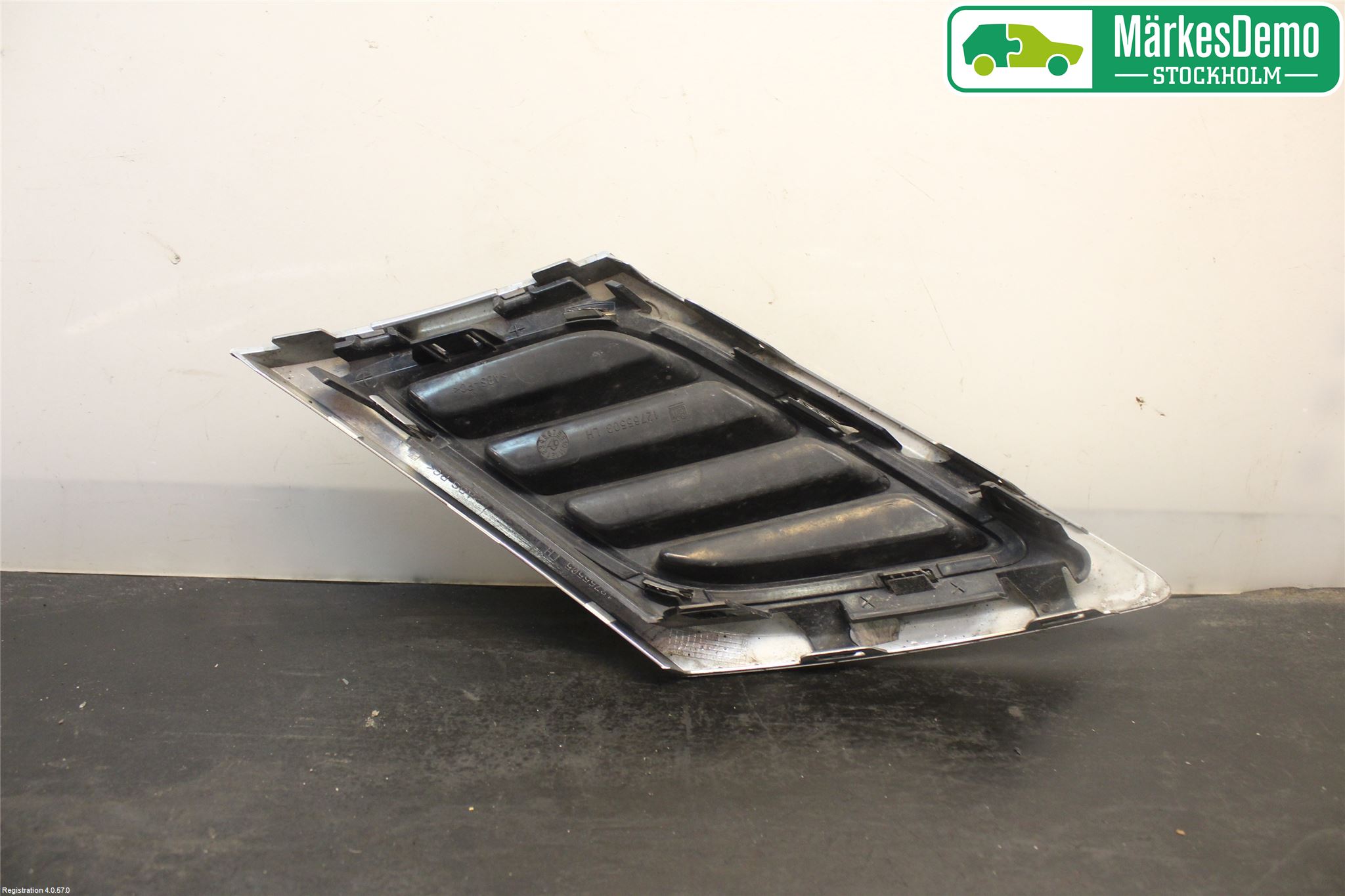 Saab 9-3 VER2/VER3 08-15 Grilldel Venstre