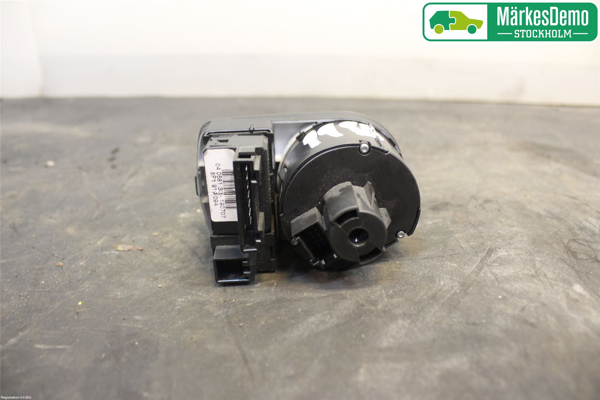 Audi A3/S3 05-13 Bryter Hovedlys