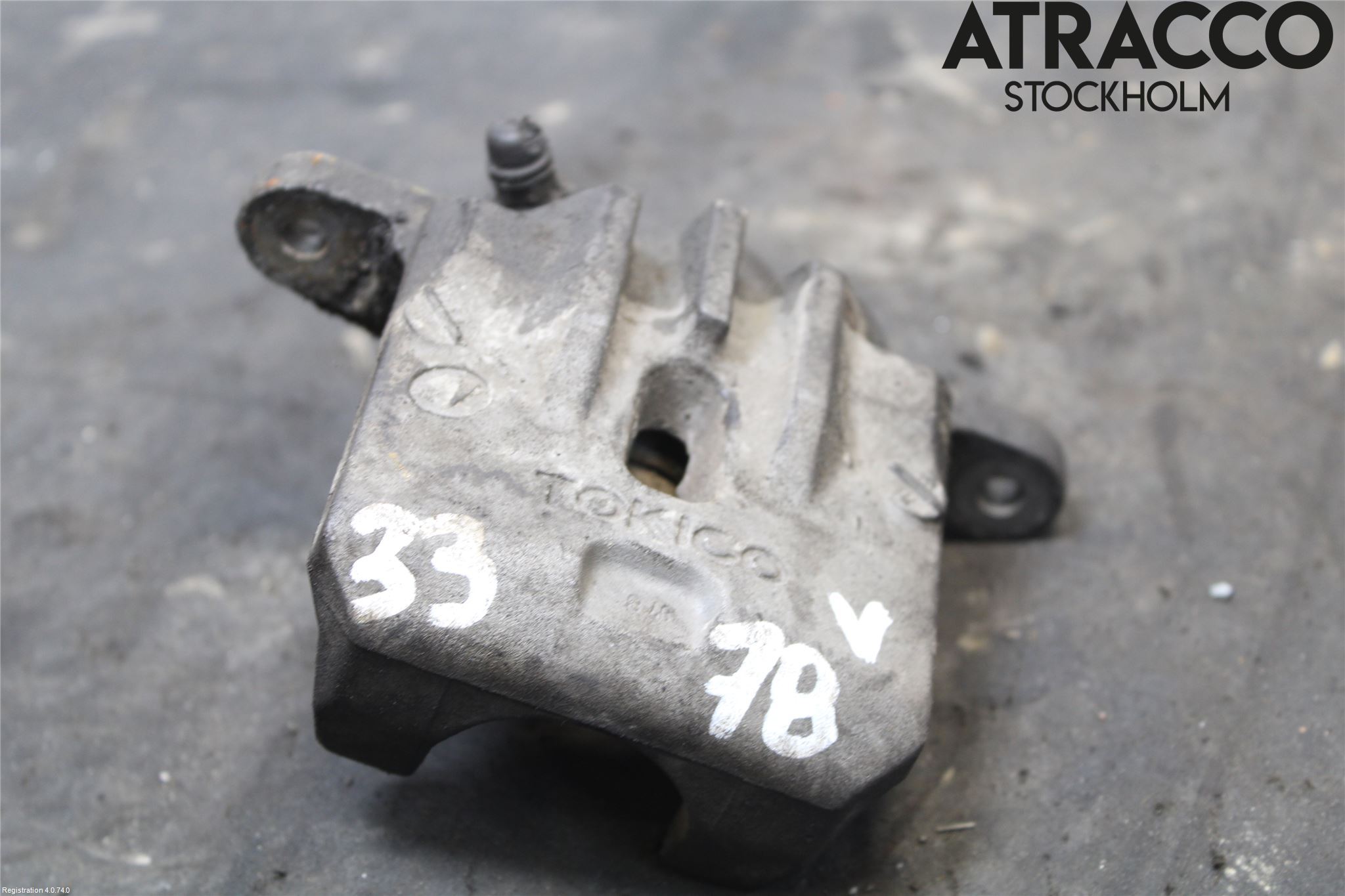 Subaru OUTBACK 10-15 Bremsecaliper Bak Venstre