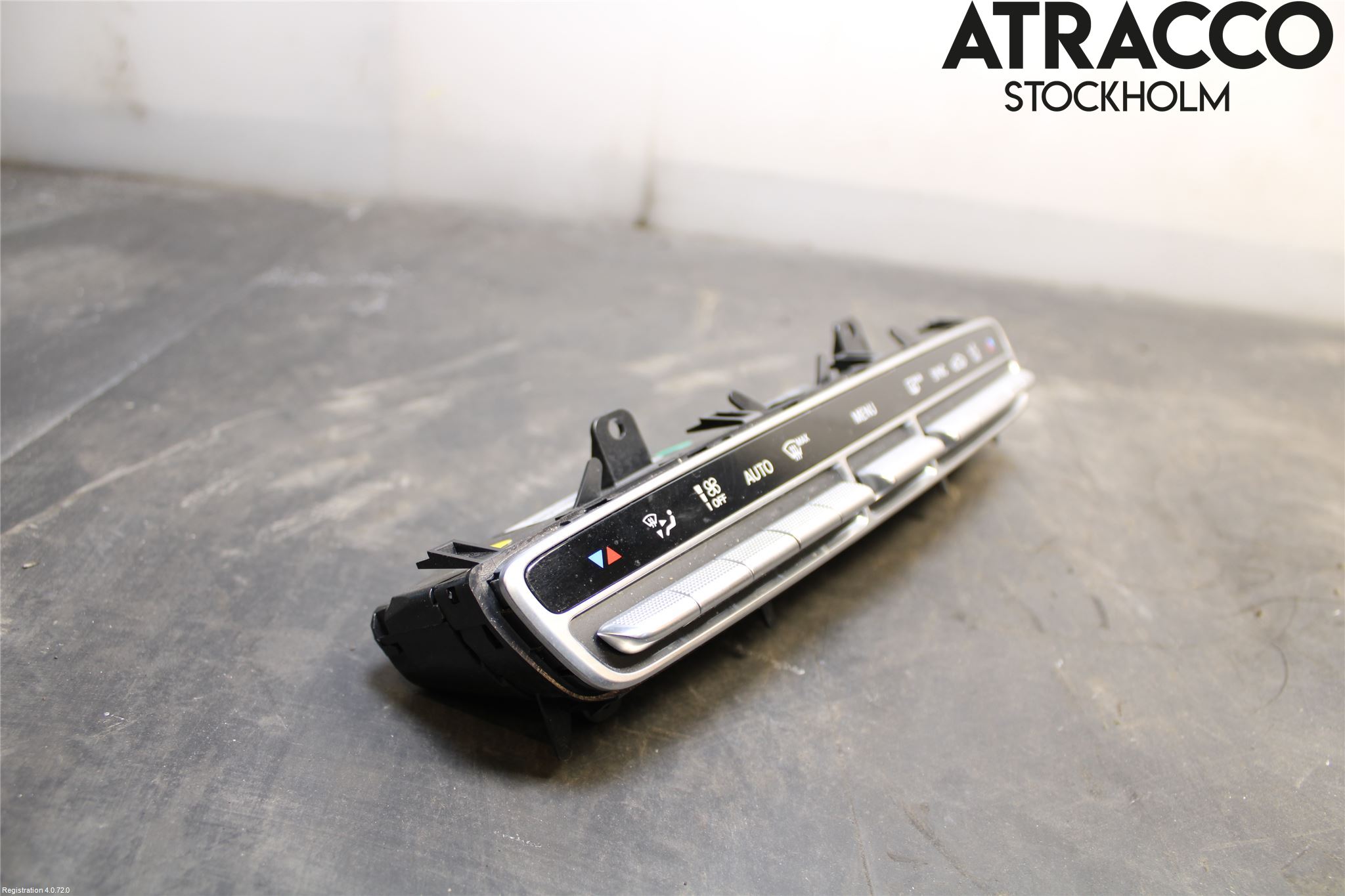 Mercedes-Benz MB E-KLASS (W213) 16-23 Varme Ac Betjening-Display