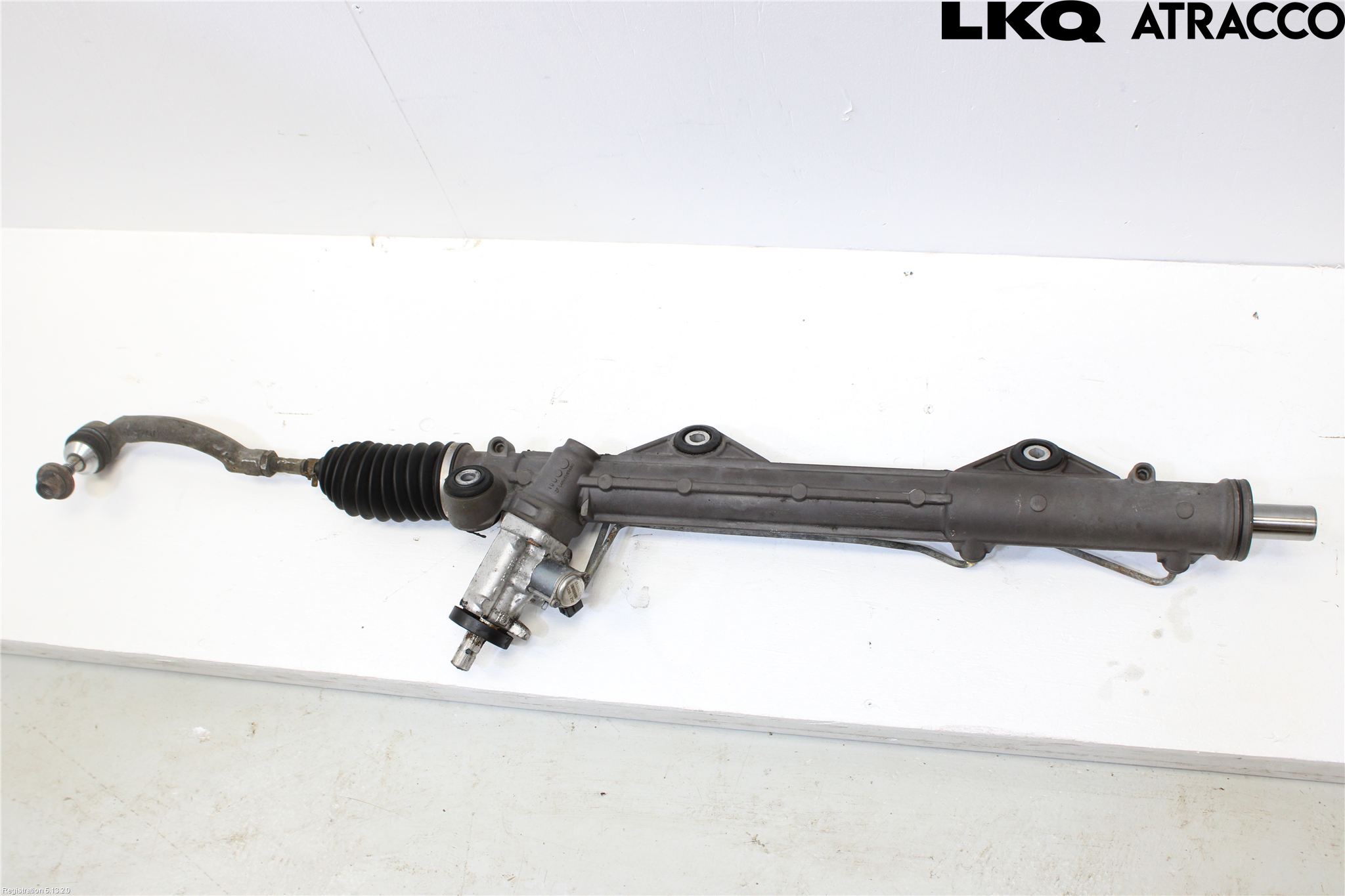 Jaguar XF 08-15 Servo Snekke - Tannstang