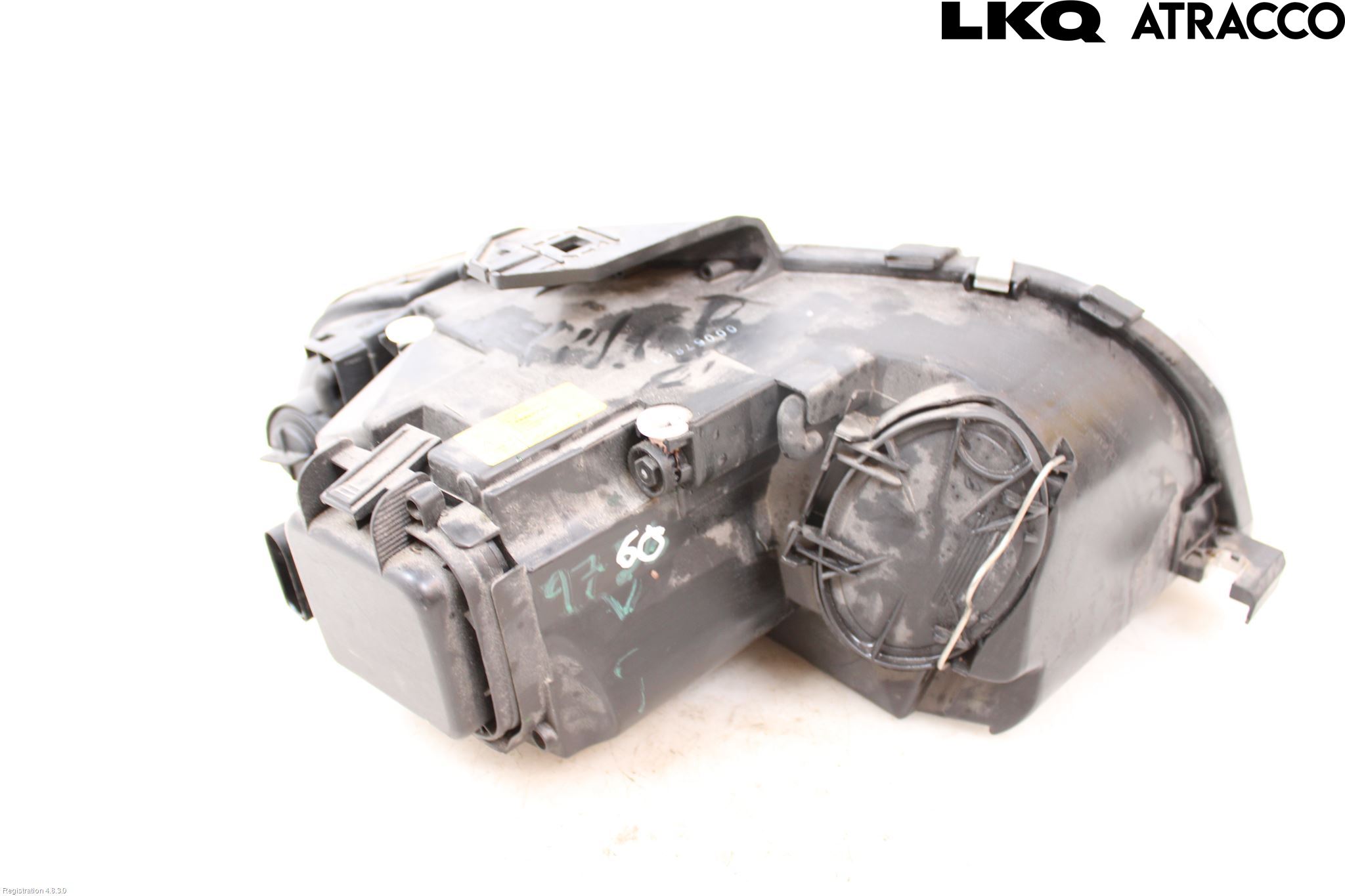 Audi A3/S3 05-13 Frontlykt Venstre