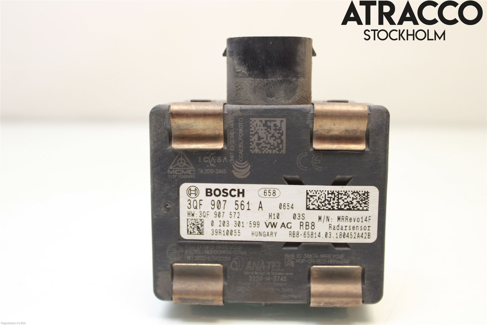Skoda OCTAVIA (5E) 13-20 Sensor Fartsbegrensning