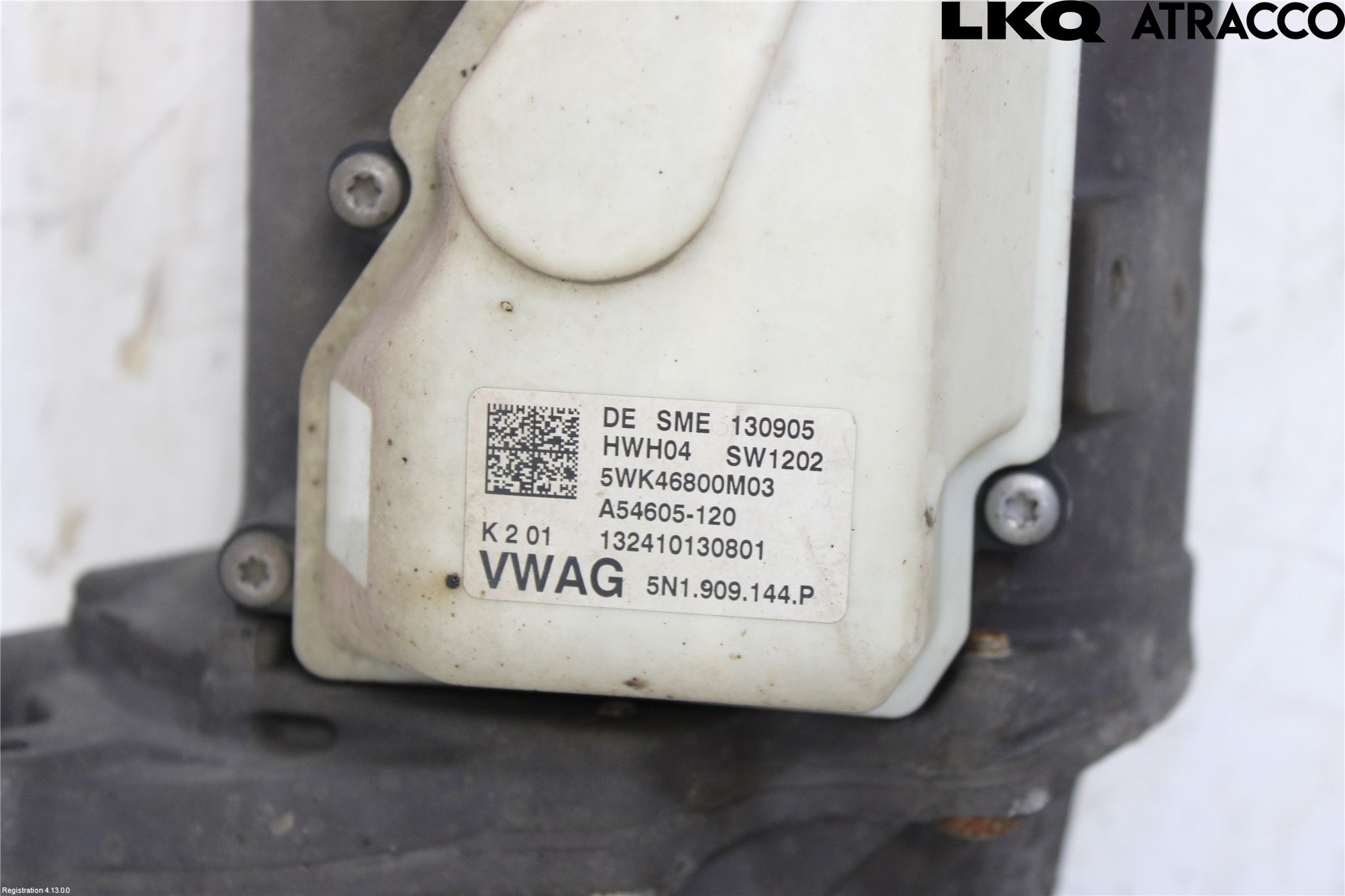 Volkswagen VW TOURAN 10-15 Styrväxel/Snäcka Elektrisk