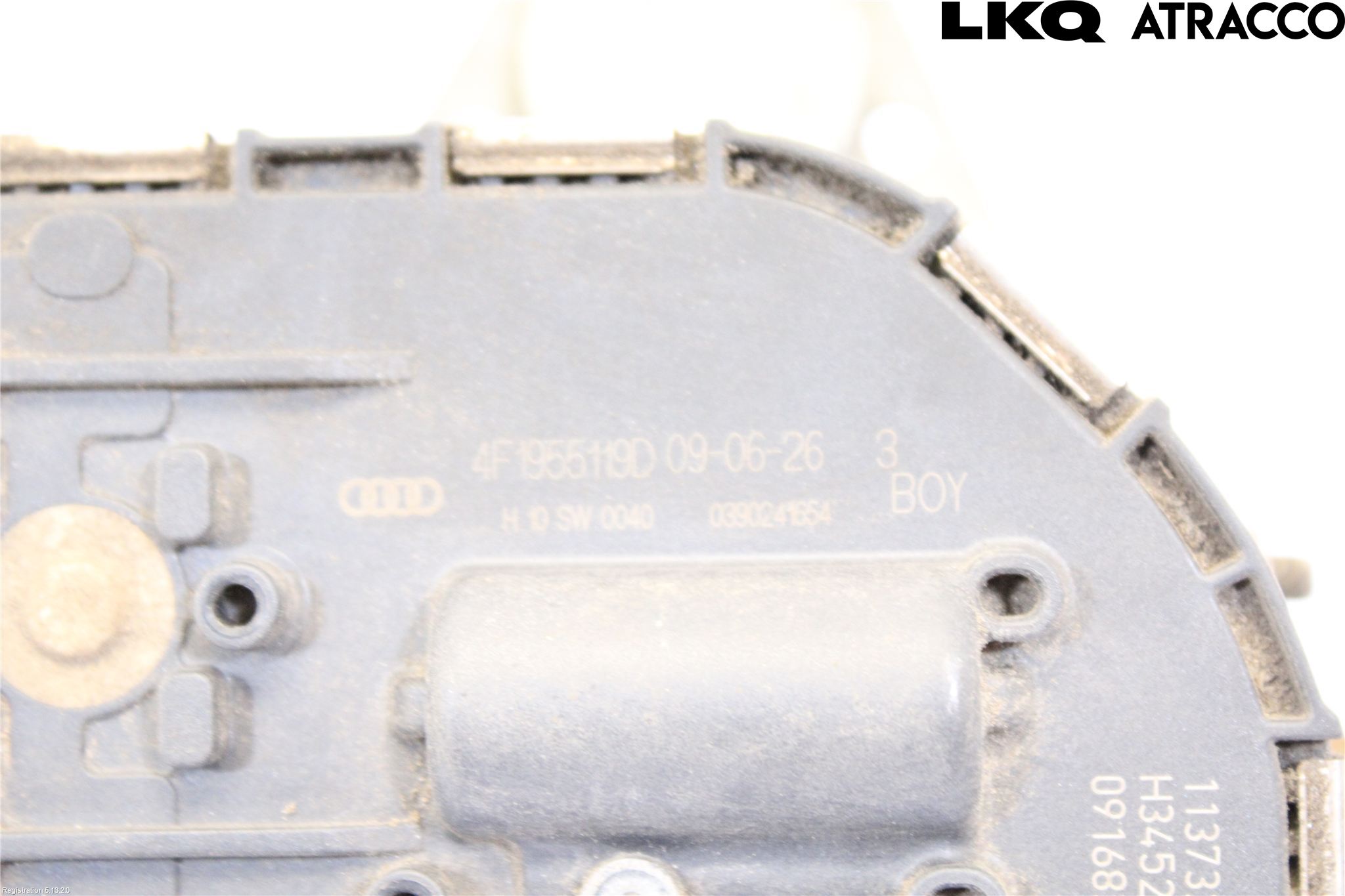 Audi A6/S6     05-11 Viskermotor Frontrute