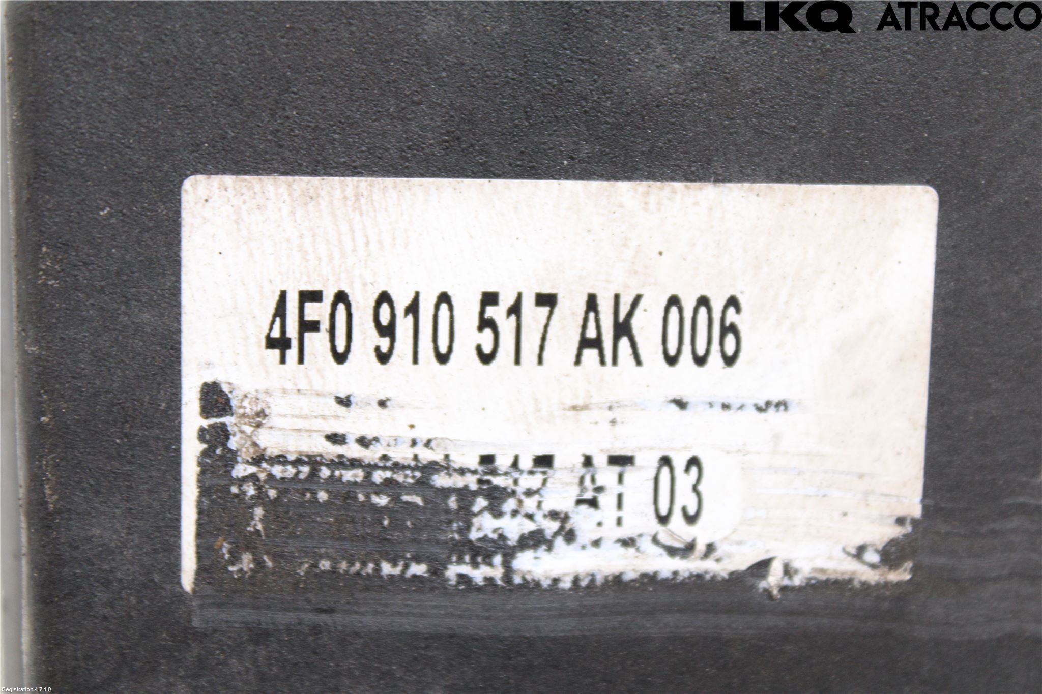 Audi A6/S6     05-11 Abs Hydraulikkaggregat