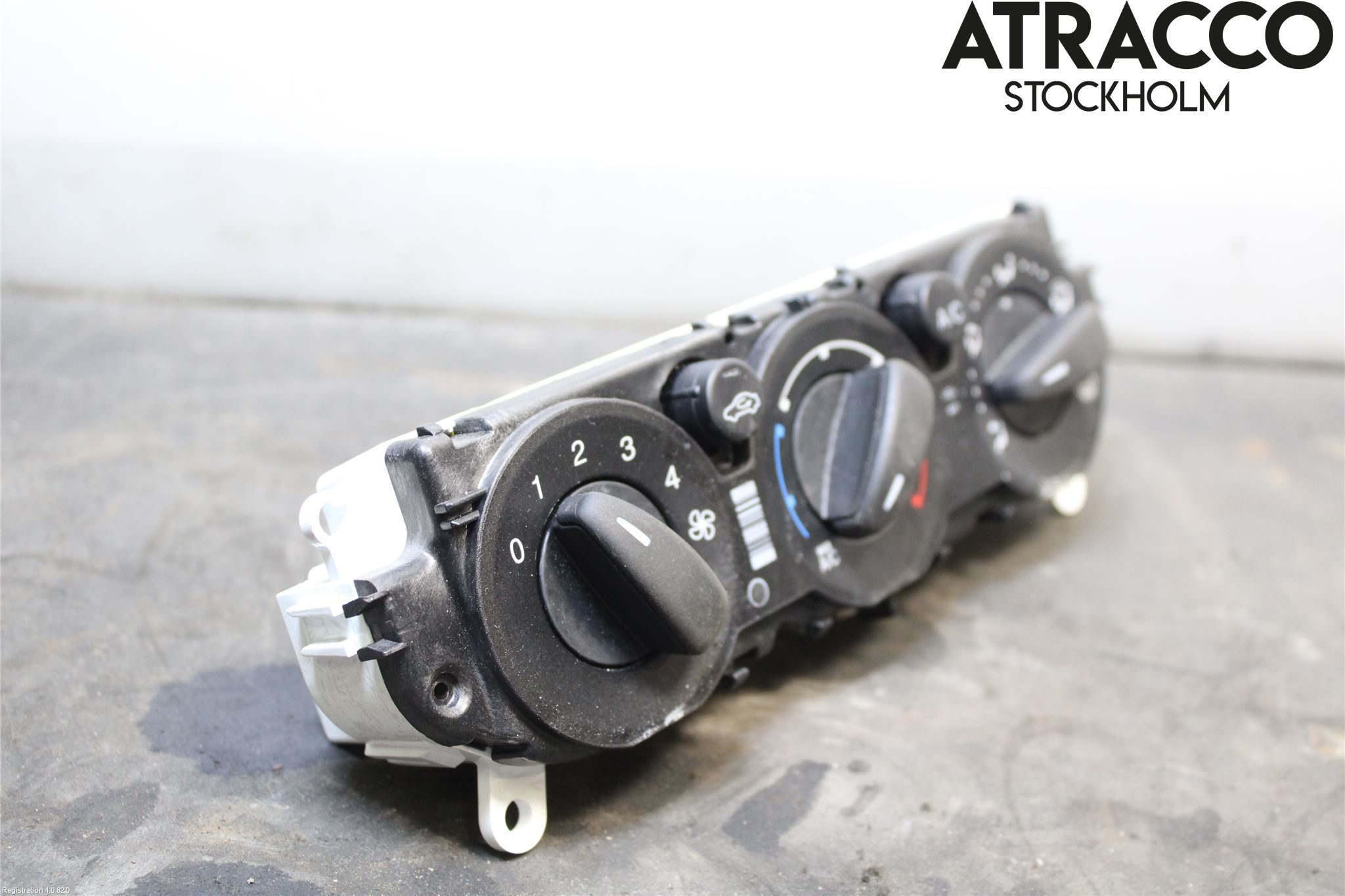 Ford FOCUS 11-14 Varme Ac Betjening-Display