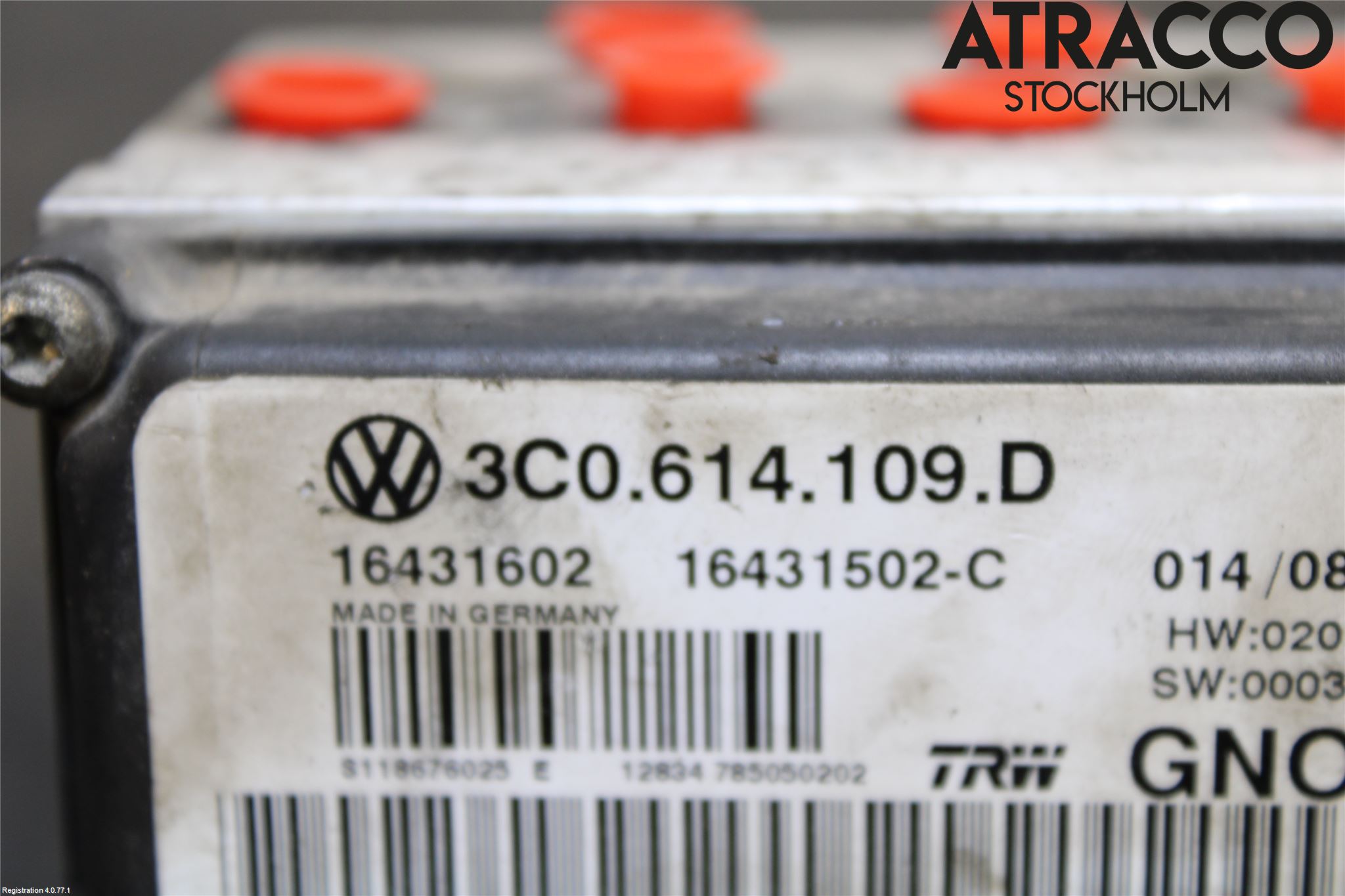 Volkswagen VW PASSAT 05-11 Abs Hydraulikkaggregat
