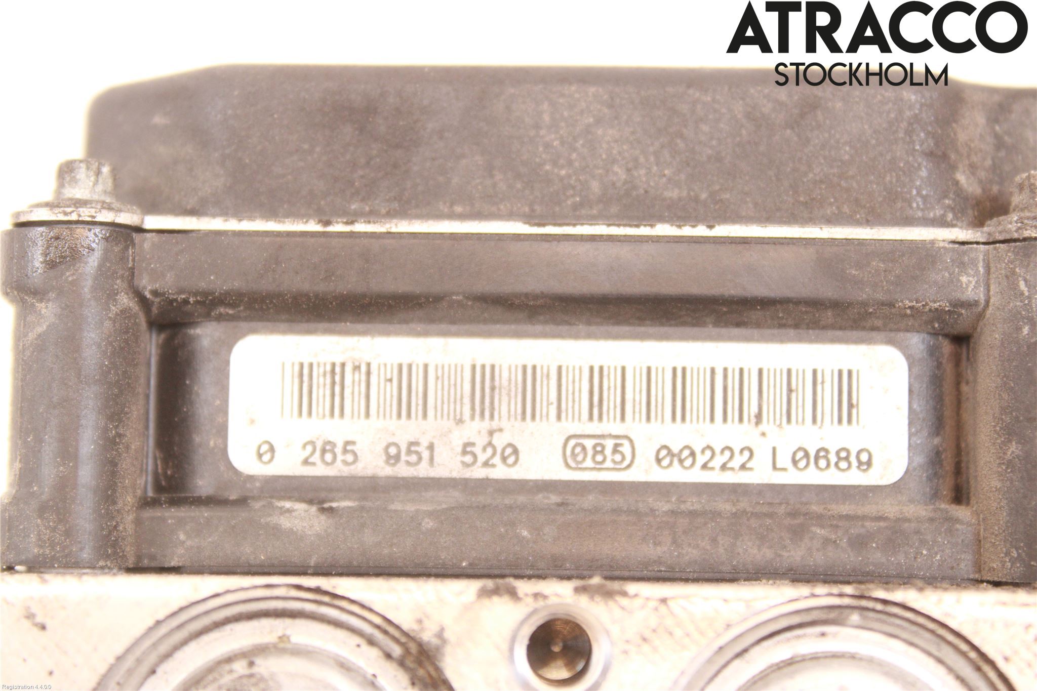Mercedes-Benz MB SPRINTER (W906) 06-18 Abs Hydraulikkaggregat