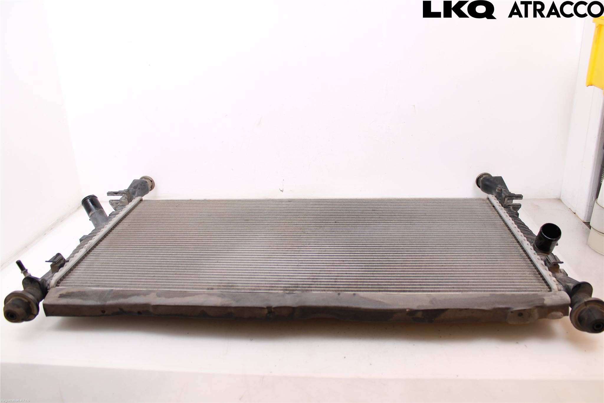 Ford TRANSIT    06-13 Radiator Manuell